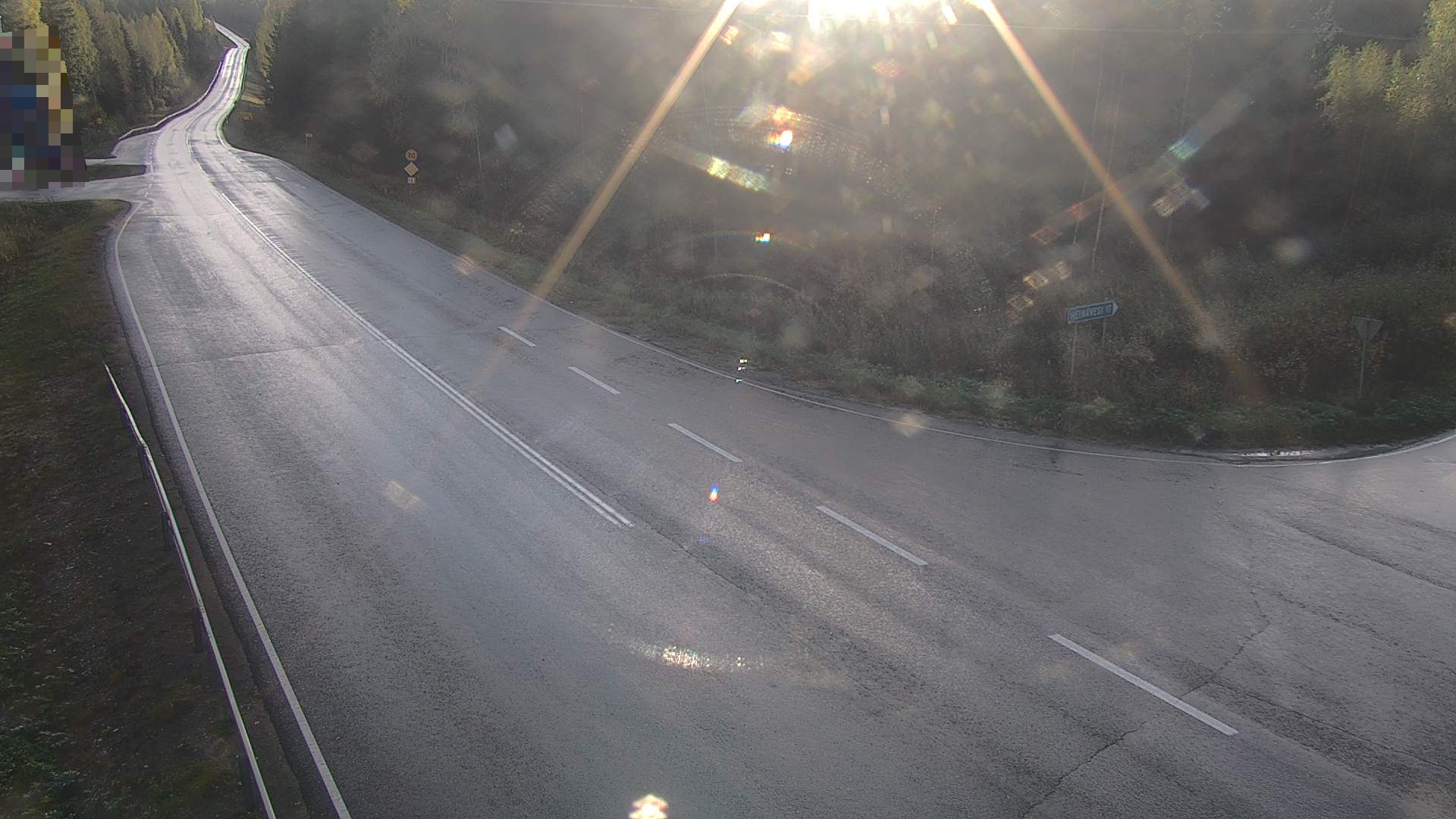 Weather Camera Image Tie 23, Heinävesi, Lamminpää, Heinävesi, Pohjois-Karjala