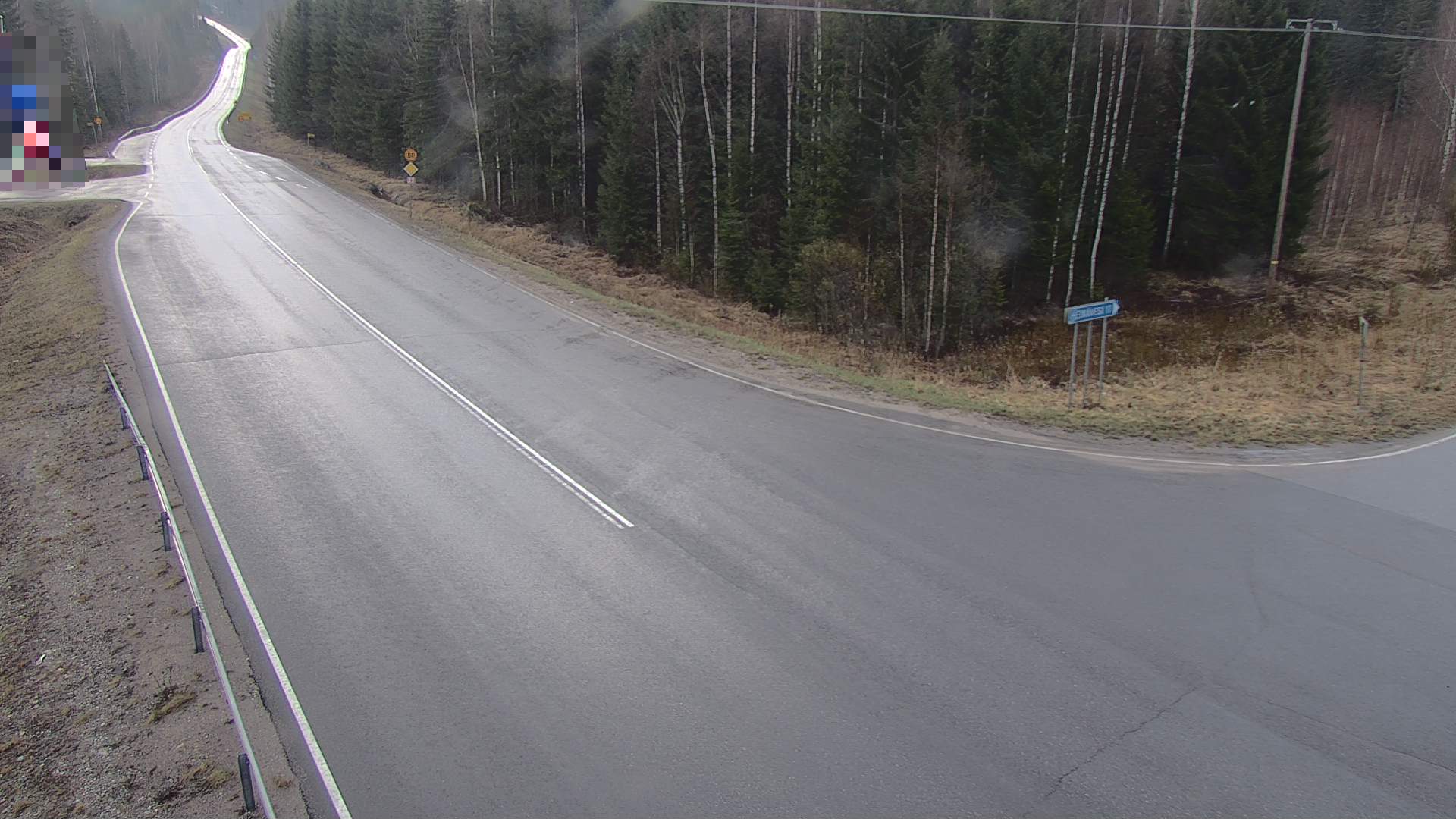 Weather Camera Image Tie 23, Heinävesi, Lamminpää, Heinävesi, Pohjois-Karjala