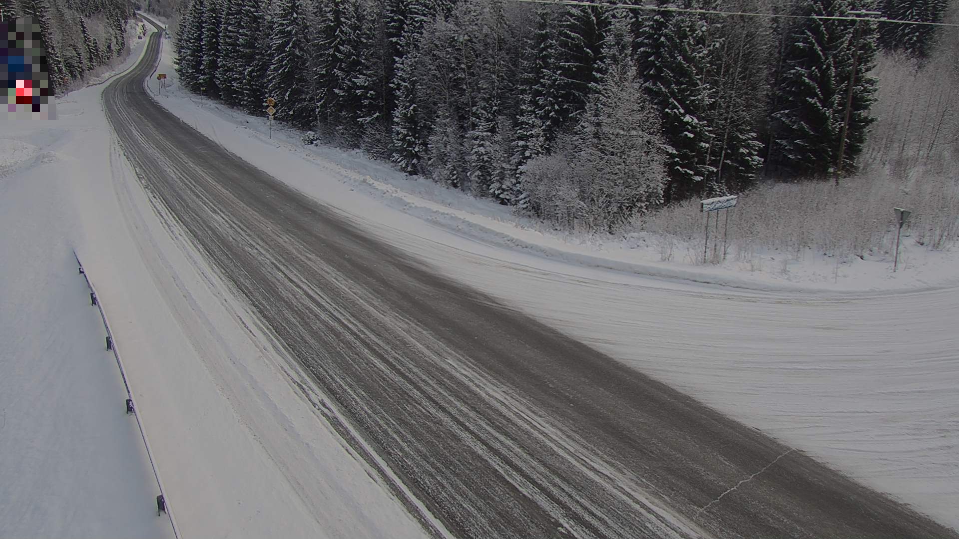 Weather Camera Image Tie 23, Heinävesi, Lamminpää, Heinävesi, Pohjois-Karjala