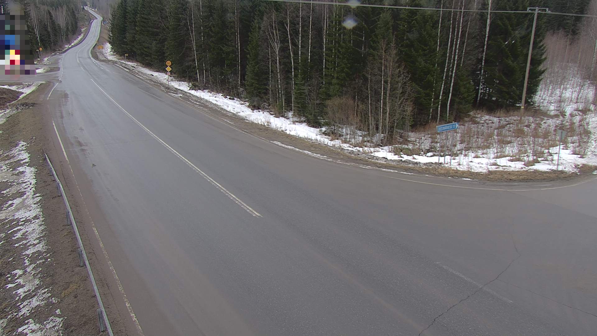 Weather Camera Image Tie 23, Heinävesi, Lamminpää, Heinävesi, Pohjois-Karjala