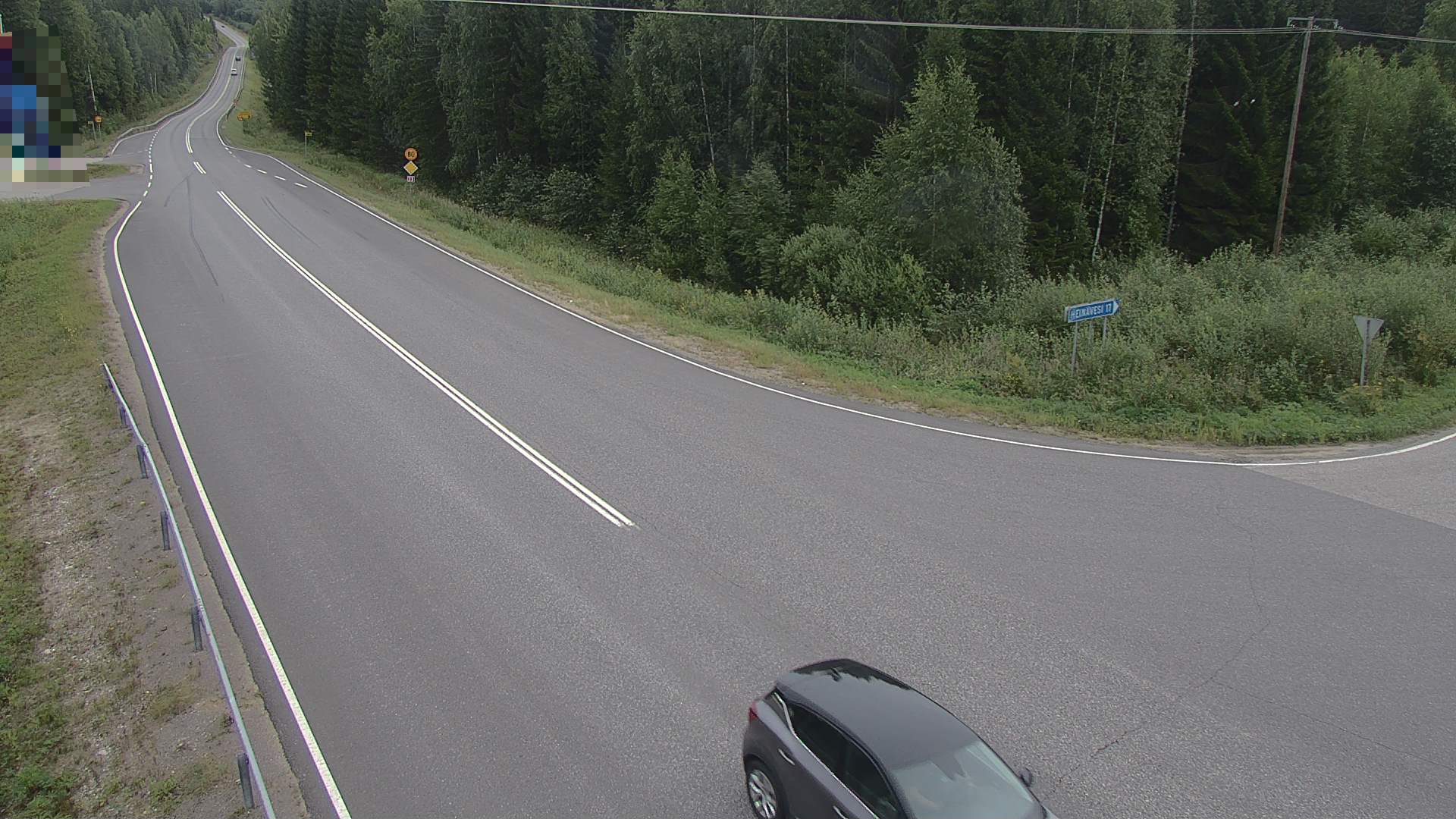 Weather Camera Image Tie 23, Heinävesi, Lamminpää, Heinävesi, Pohjois-Karjala