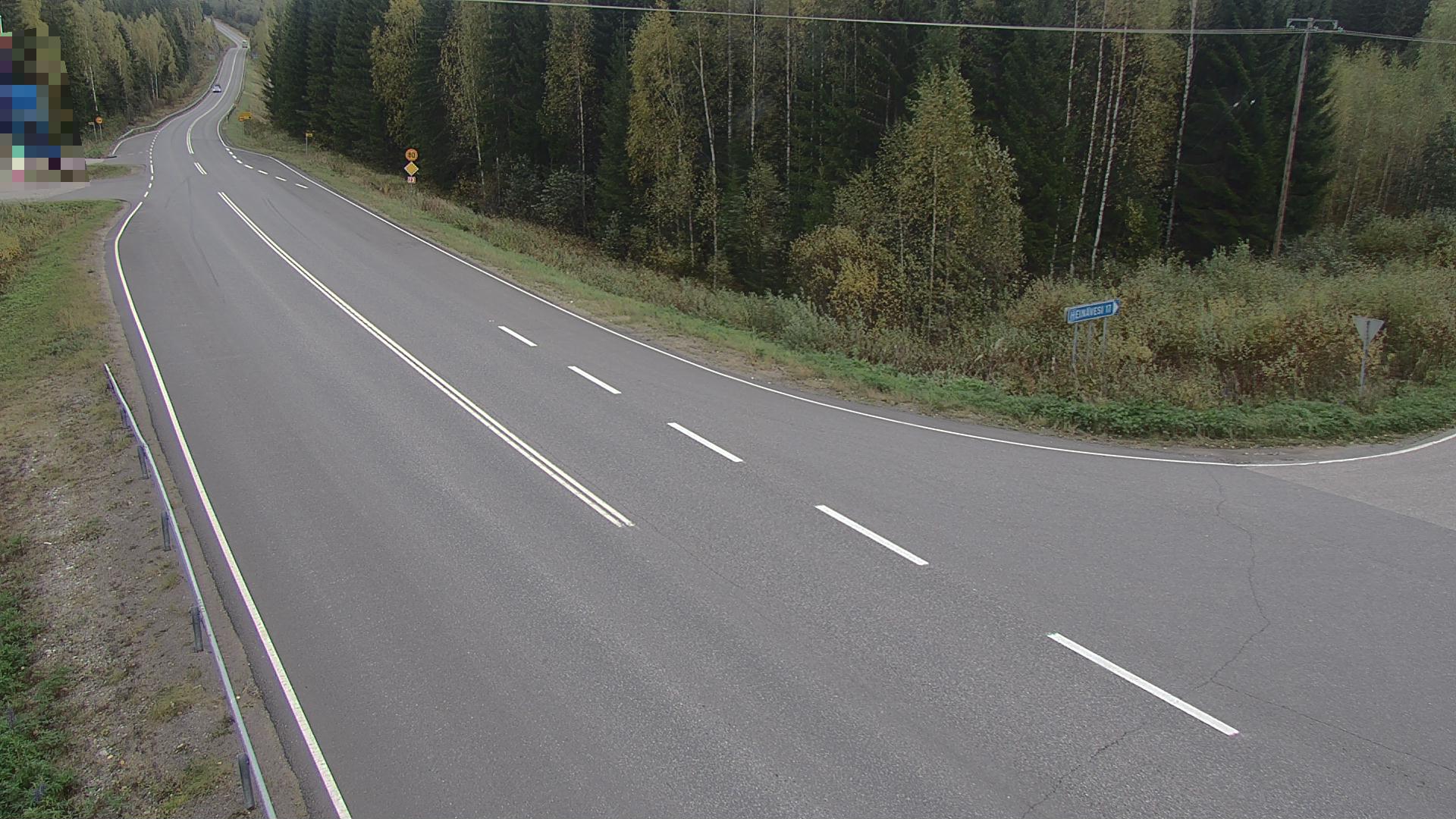 Weather Camera Image Tie 23, Heinävesi, Lamminpää, Heinävesi, Pohjois-Karjala