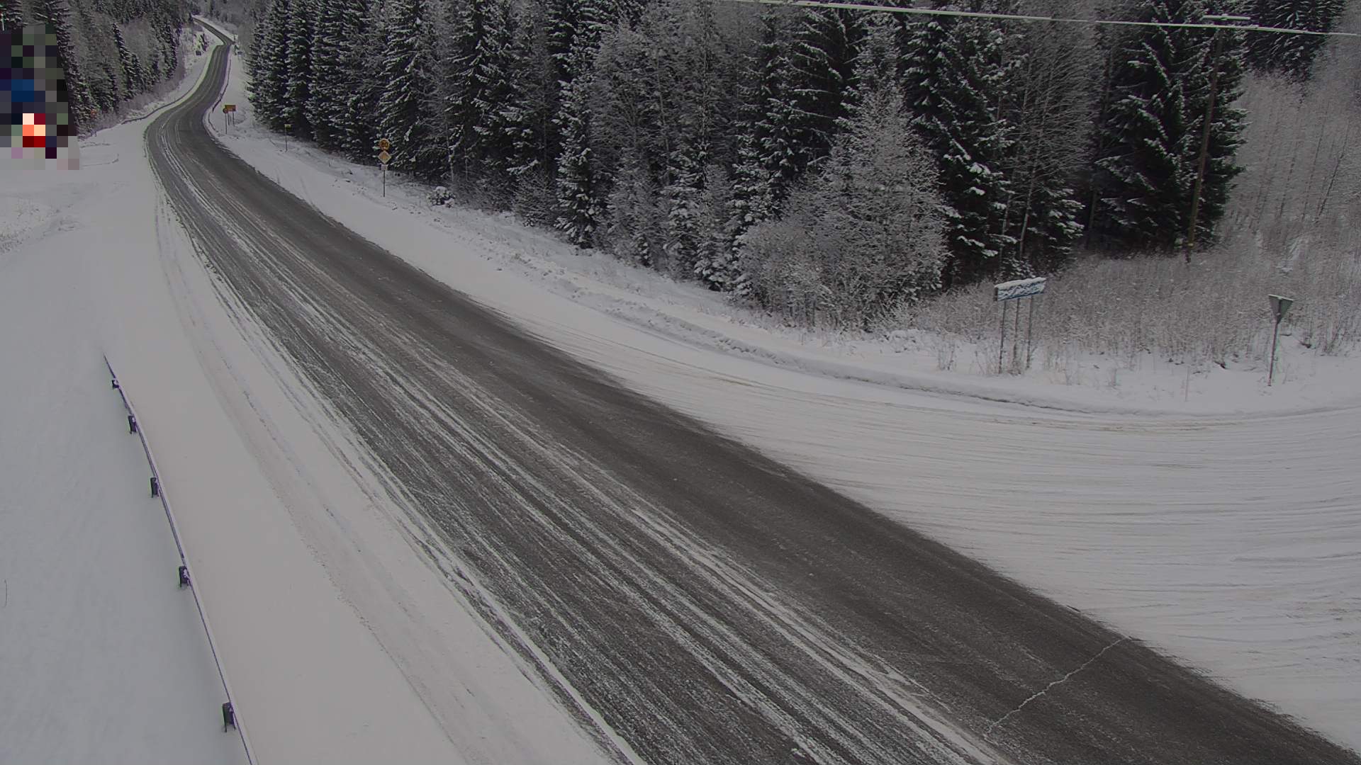 Weather Camera Image Tie 23, Heinävesi, Lamminpää, Heinävesi, Pohjois-Karjala