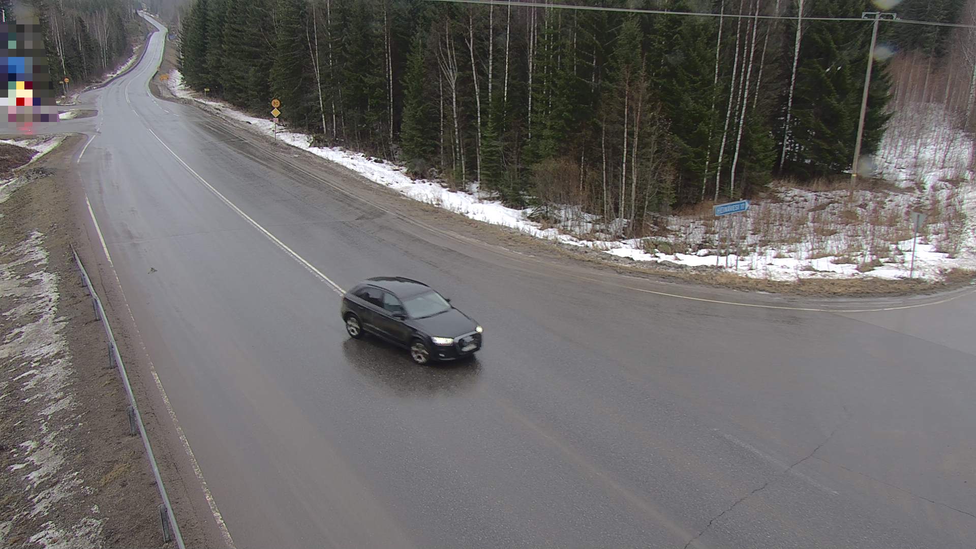 Weather Camera Image Tie 23, Heinävesi, Lamminpää, Heinävesi, Pohjois-Karjala