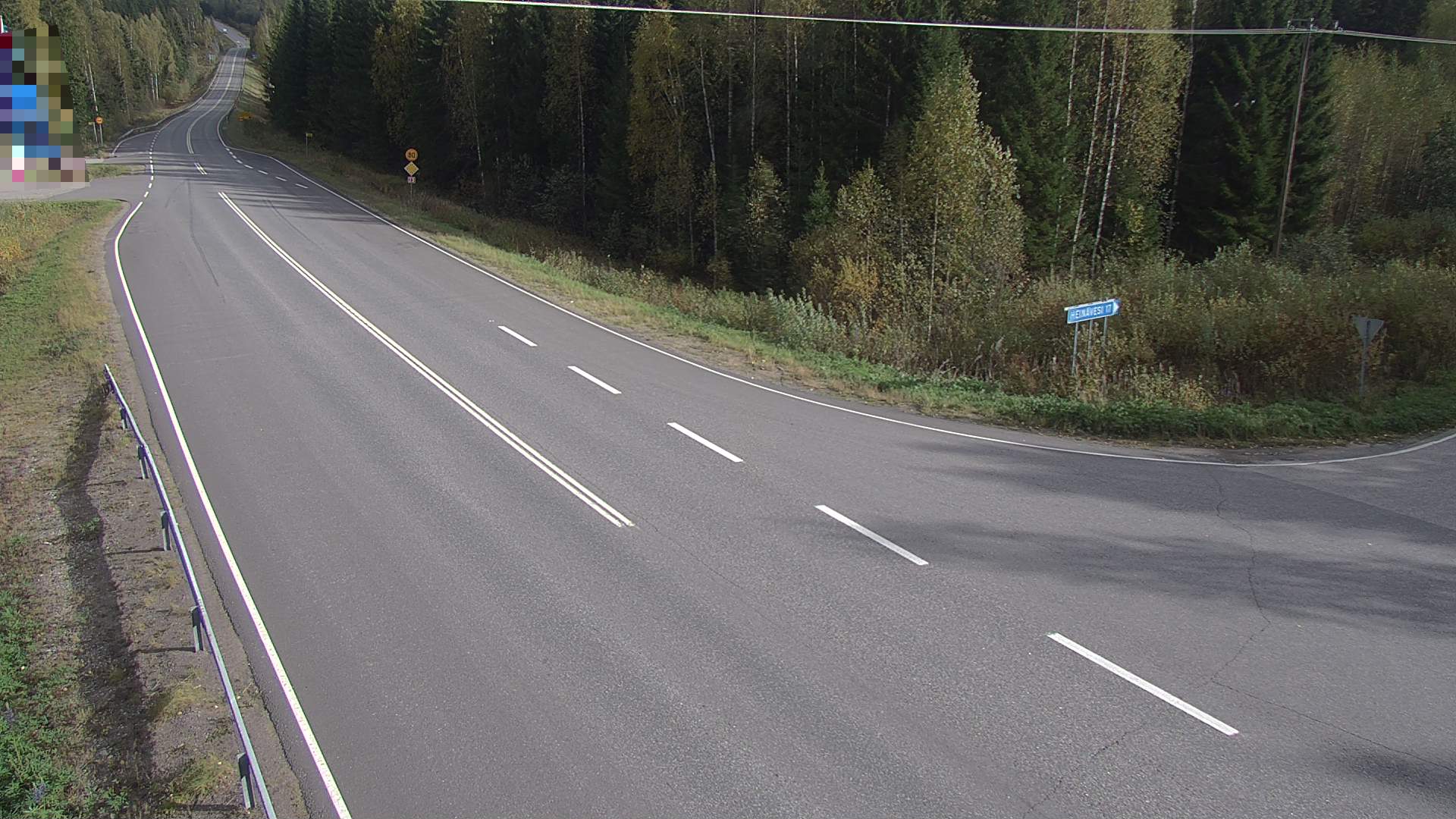 Weather Camera Image Tie 23, Heinävesi, Lamminpää, Heinävesi, Pohjois-Karjala