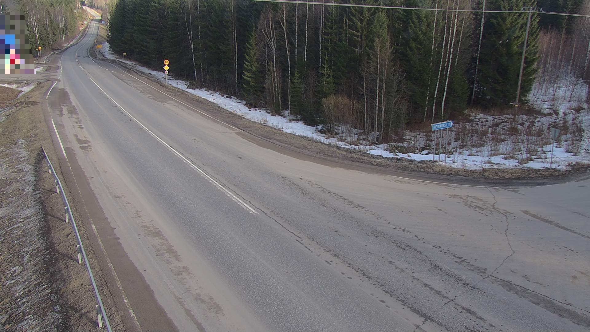 Kelikamerat Kuva Tie 23, Heinävesi, Lamminpää, Heinävesi, Pohjois-Karjala