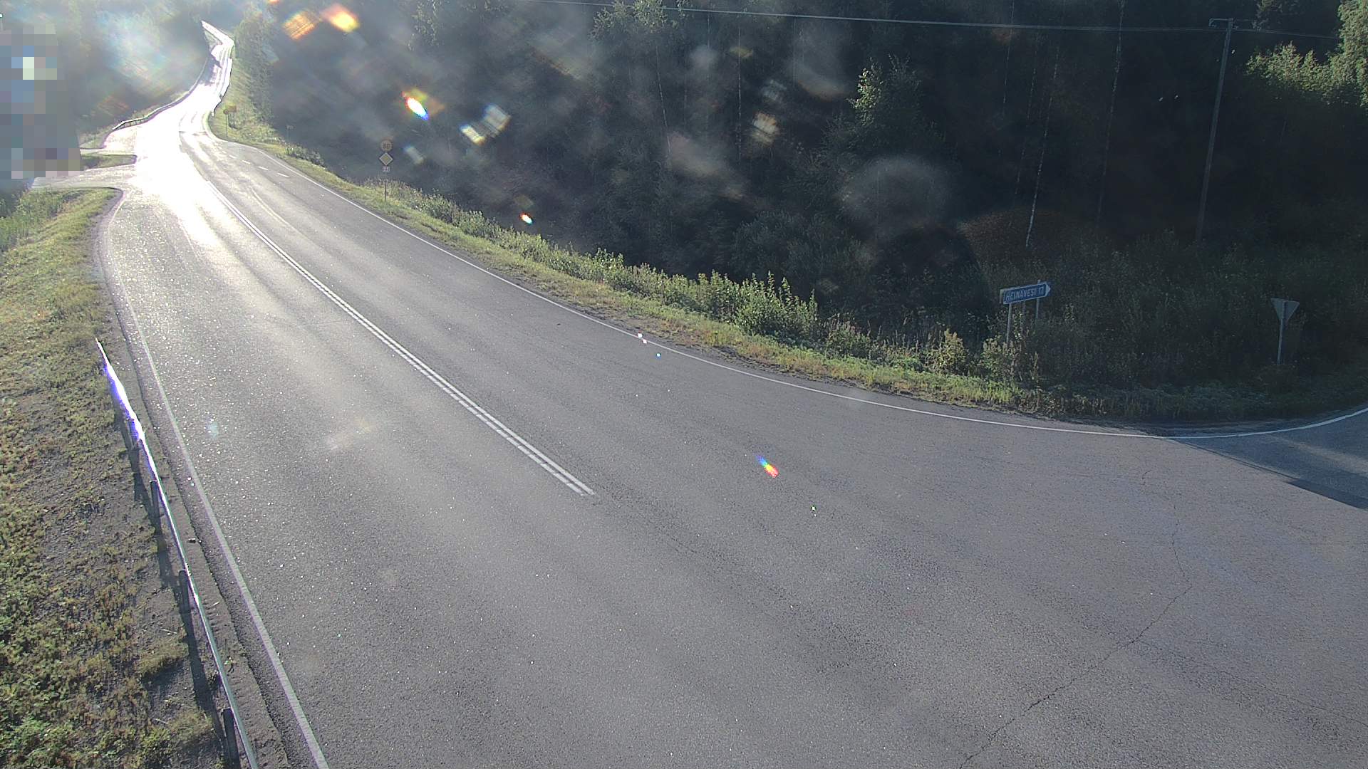 Weather Camera Image Tie 23, Heinävesi, Lamminpää, Heinävesi, Pohjois-Karjala