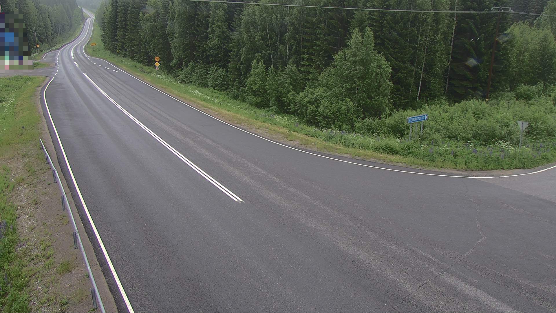 Weather Camera Image Tie 23, Heinävesi, Lamminpää, Heinävesi, Pohjois-Karjala