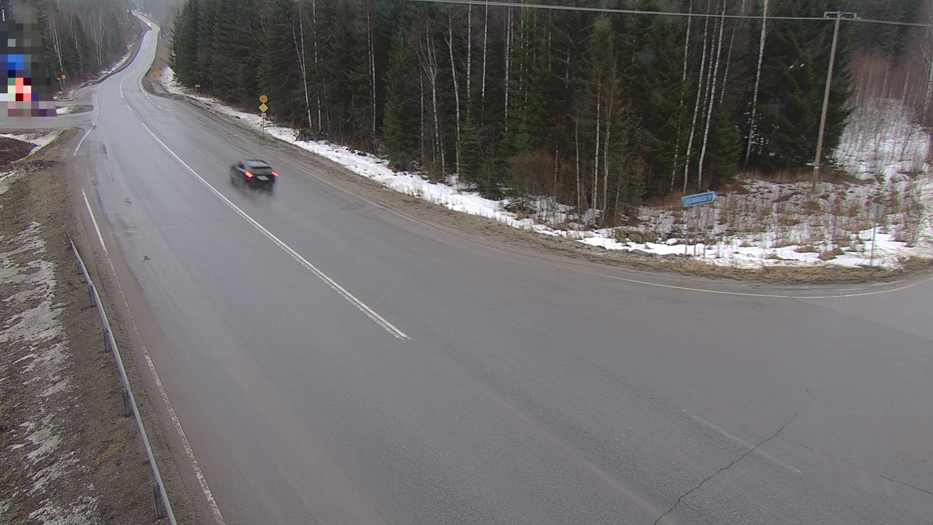 Weather Camera Image Tie 23, Heinävesi, Lamminpää, Heinävesi, Pohjois-Karjala