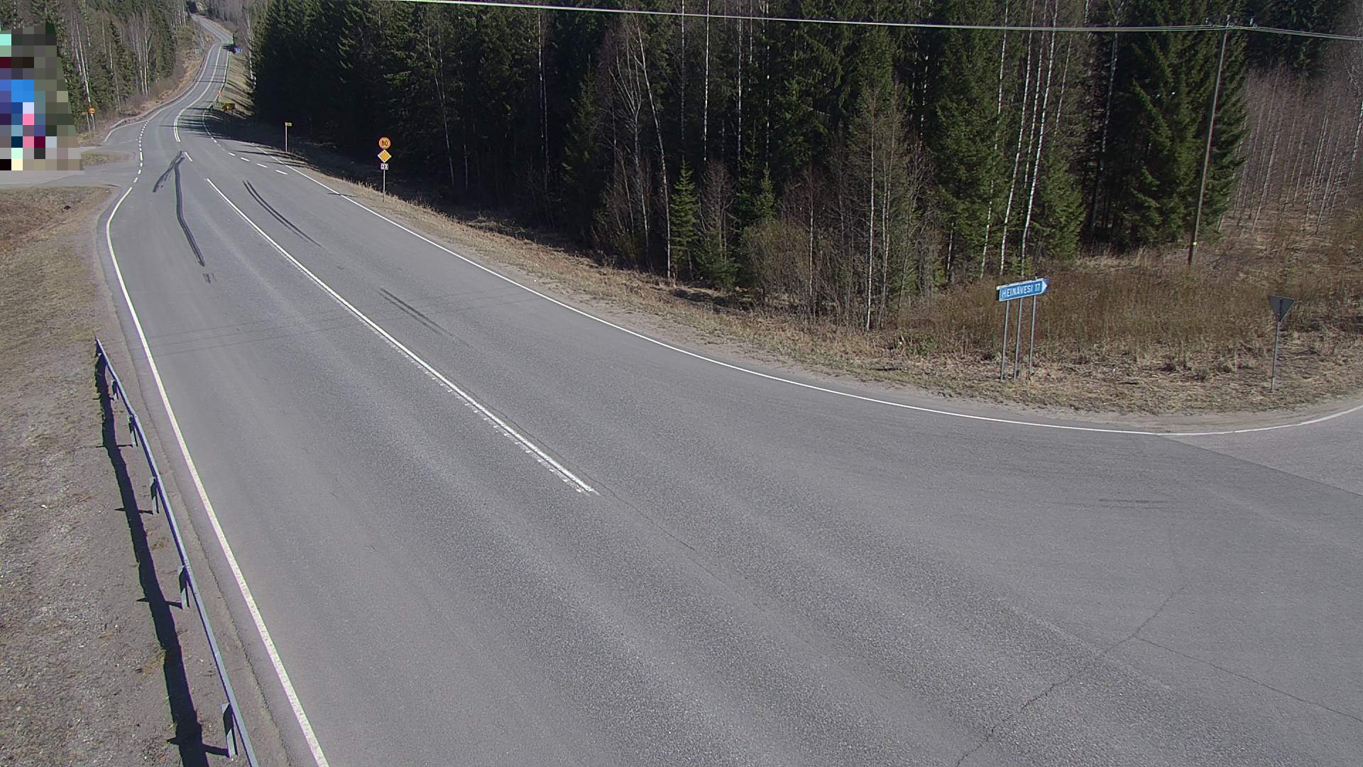 Kelikamerat Kuva Tie 23, Heinävesi, Lamminpää, Heinävesi, Pohjois-Karjala