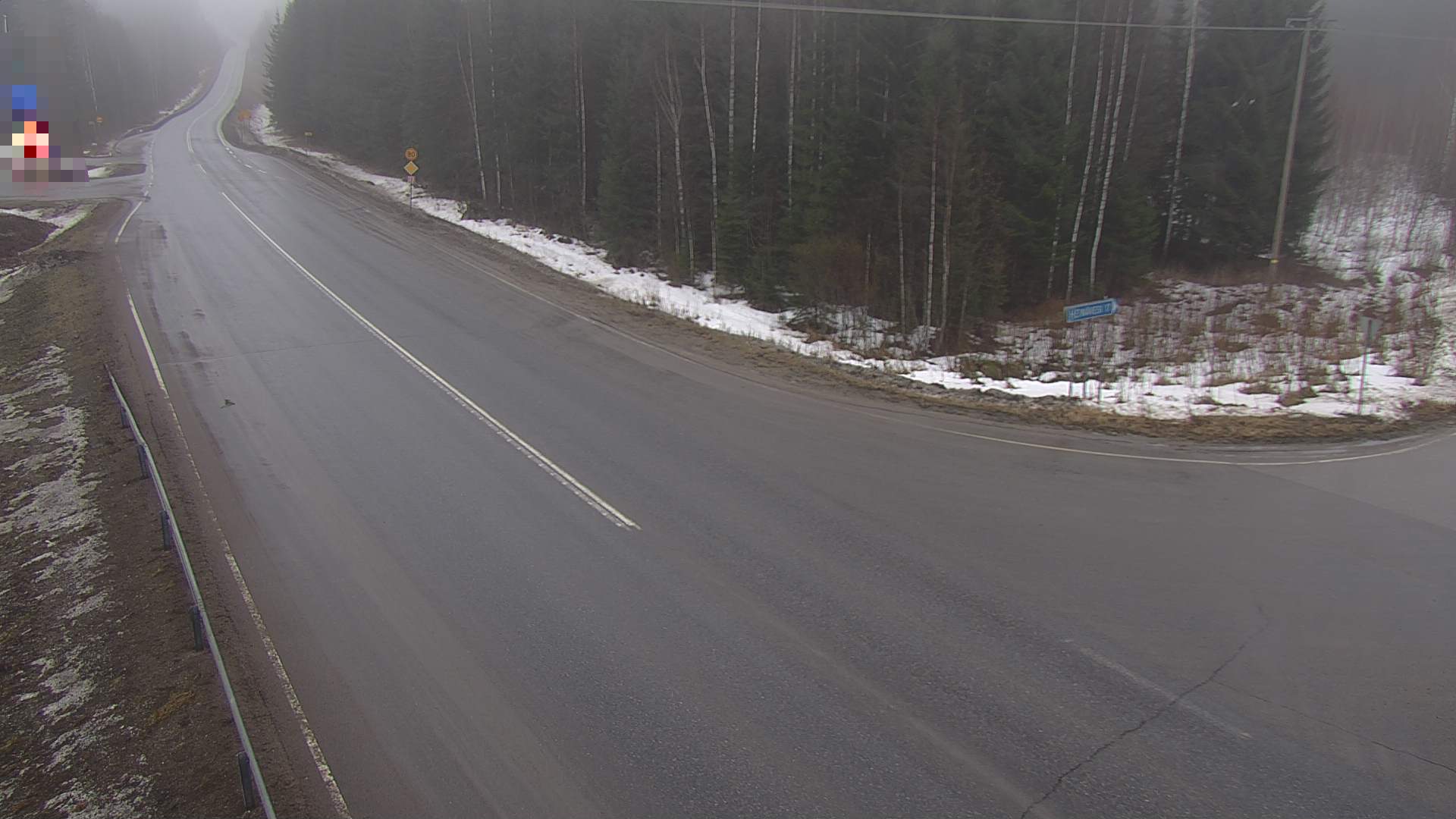 Weather Camera Image Tie 23, Heinävesi, Lamminpää, Heinävesi, Pohjois-Karjala