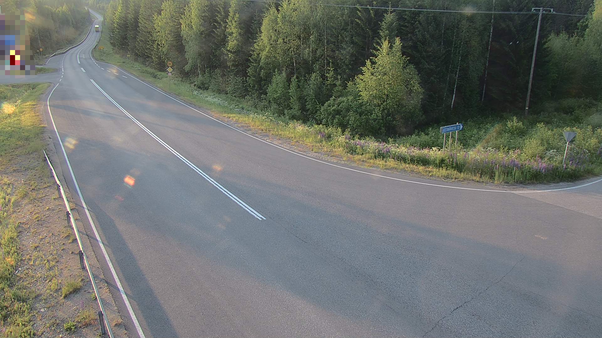 Weather Camera Image Tie 23, Heinävesi, Lamminpää, Heinävesi, Pohjois-Karjala