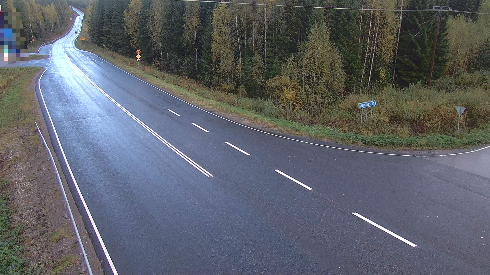 Weather Camera Image Tie 23, Heinävesi, Lamminpää, Heinävesi, Pohjois-Karjala