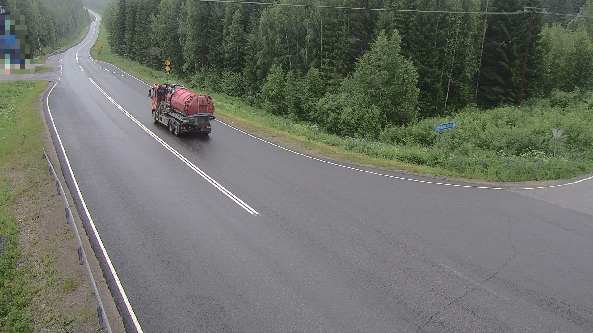 Weather Camera Image Tie 23, Heinävesi, Lamminpää, Heinävesi, Pohjois-Karjala