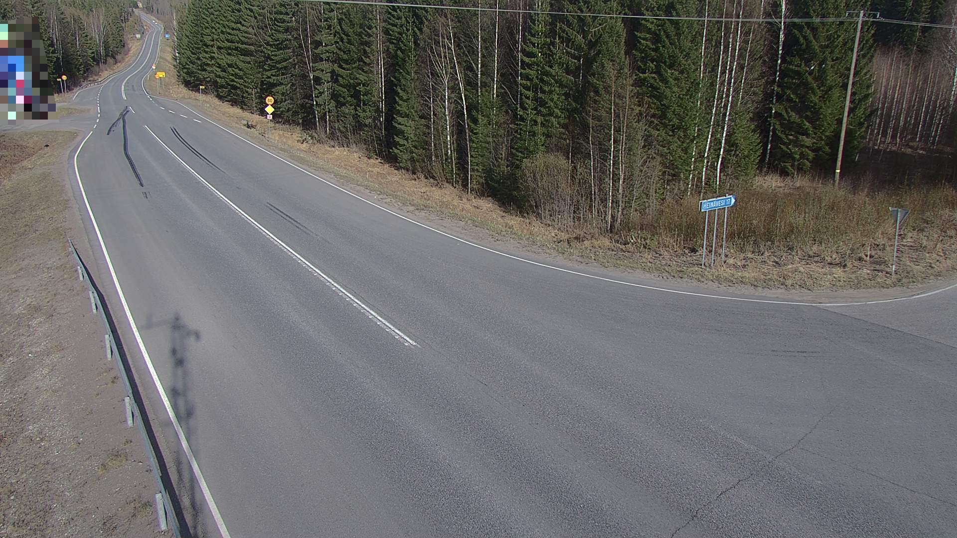 Kelikamerat Kuva Tie 23, Heinävesi, Lamminpää, Heinävesi, Pohjois-Karjala