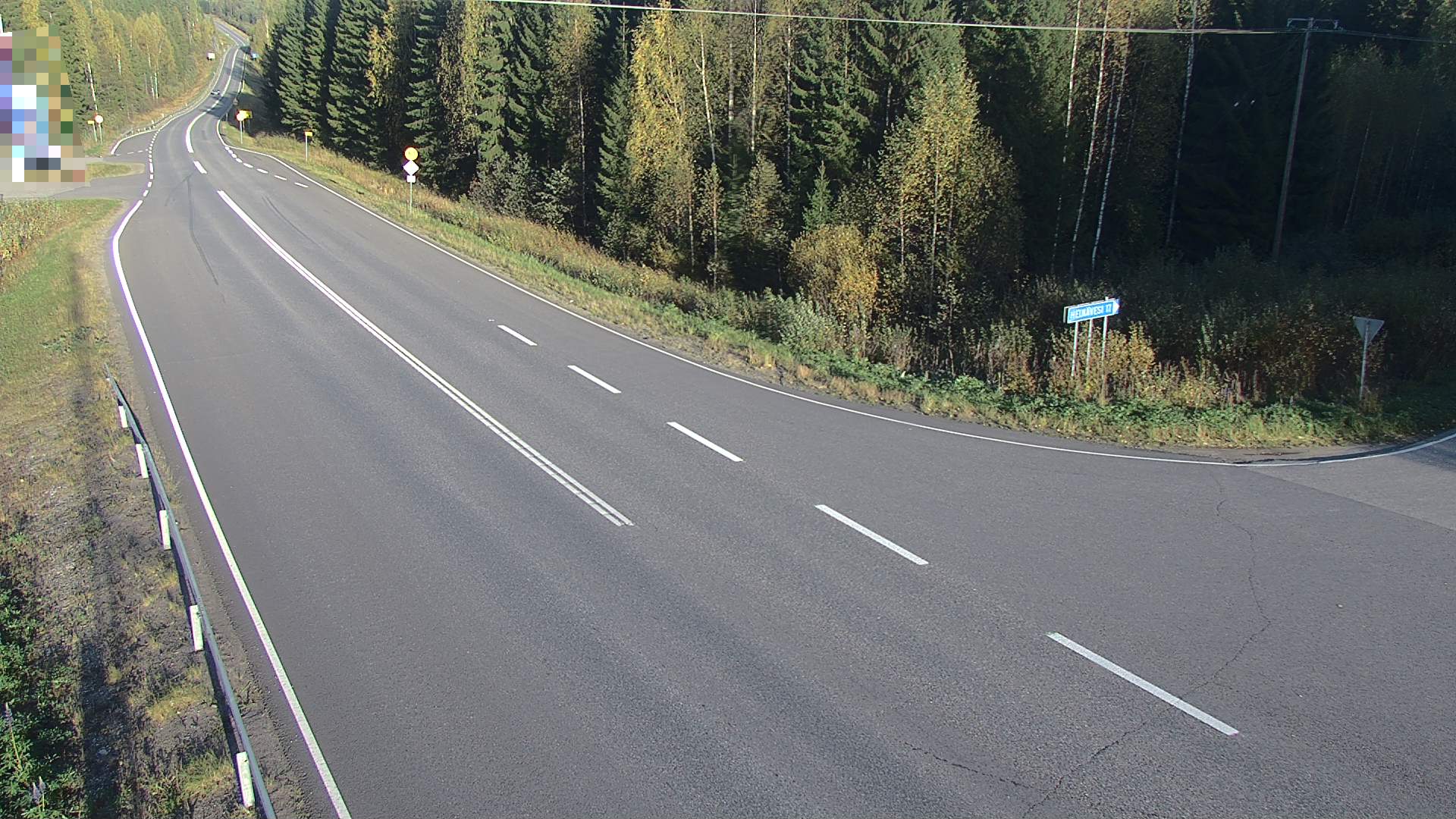 Weather Camera Image Tie 23, Heinävesi, Lamminpää, Heinävesi, Pohjois-Karjala