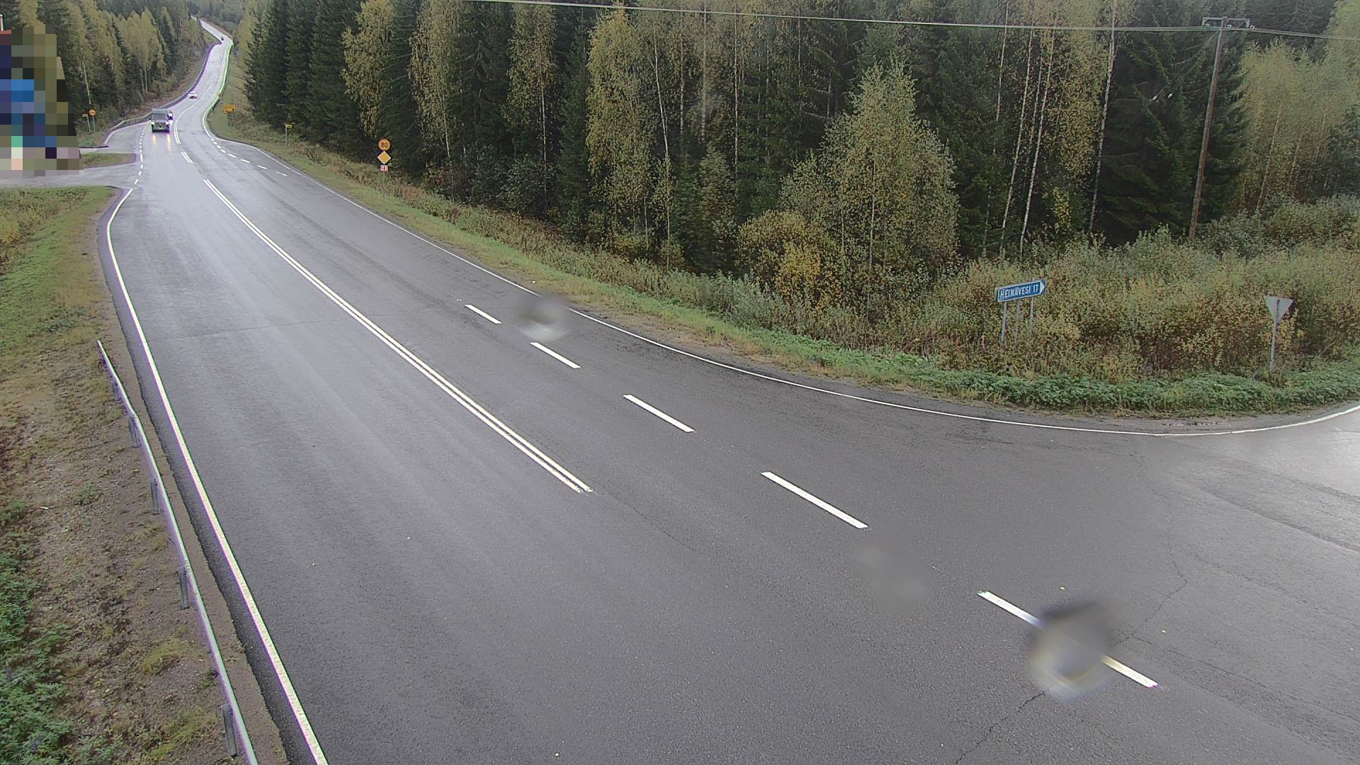 Weather Camera Image Tie 23, Heinävesi, Lamminpää, Heinävesi, Pohjois-Karjala