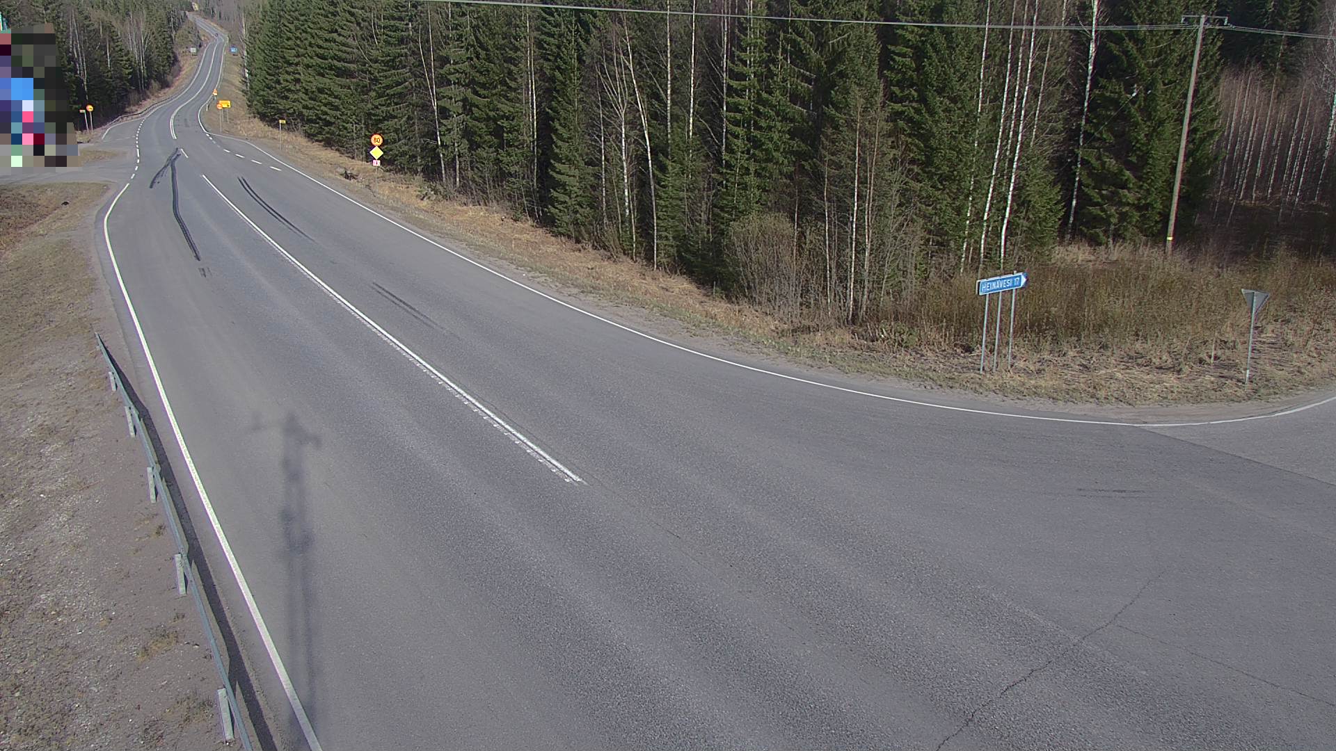Kelikamerat Kuva Tie 23, Heinävesi, Lamminpää, Heinävesi, Pohjois-Karjala
