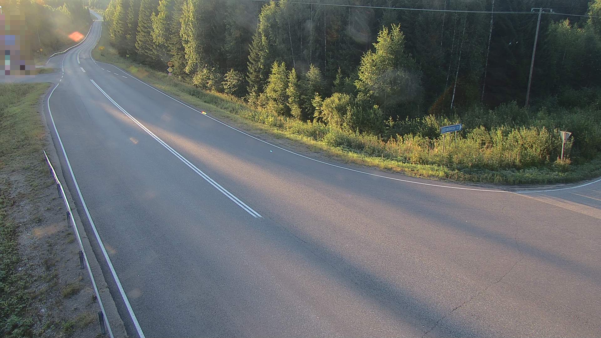 Weather Camera Image Tie 23, Heinävesi, Lamminpää, Heinävesi, Pohjois-Karjala