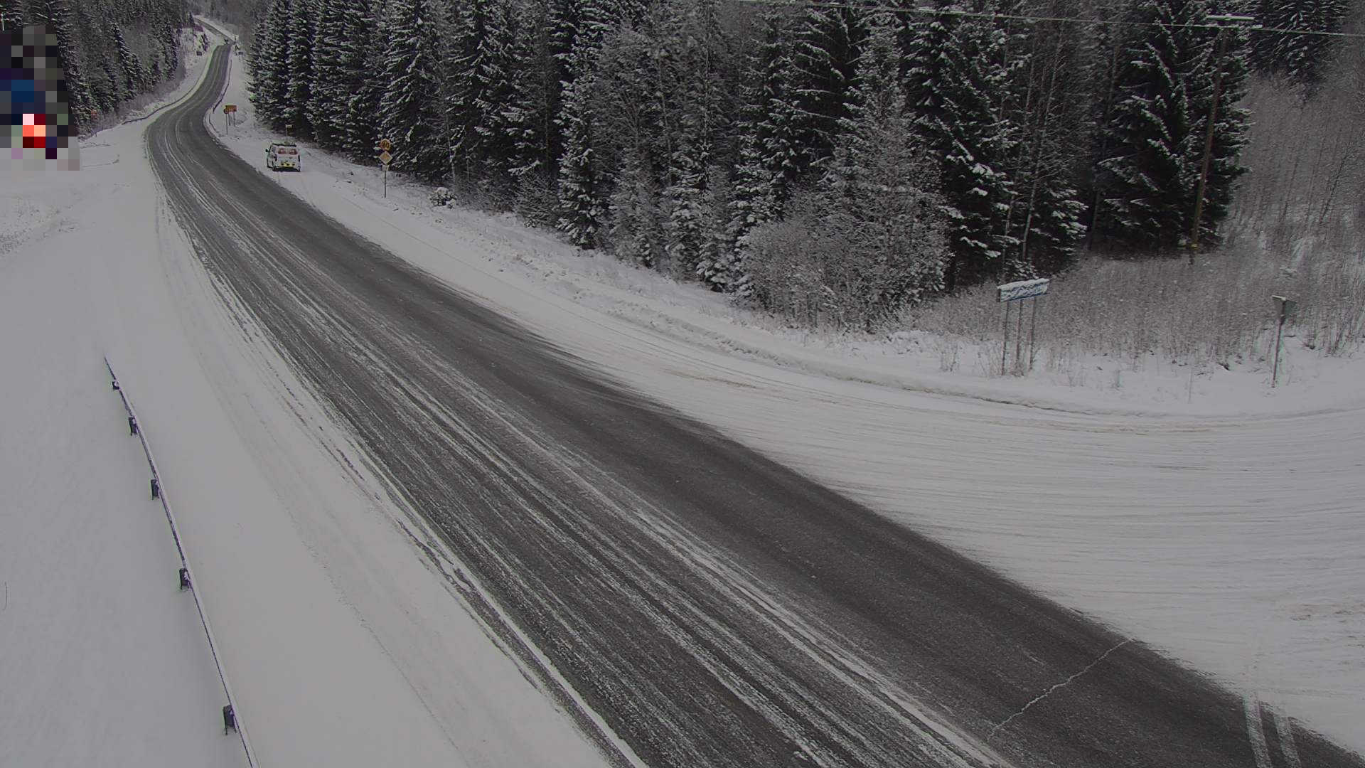 Weather Camera Image Tie 23, Heinävesi, Lamminpää, Heinävesi, Pohjois-Karjala