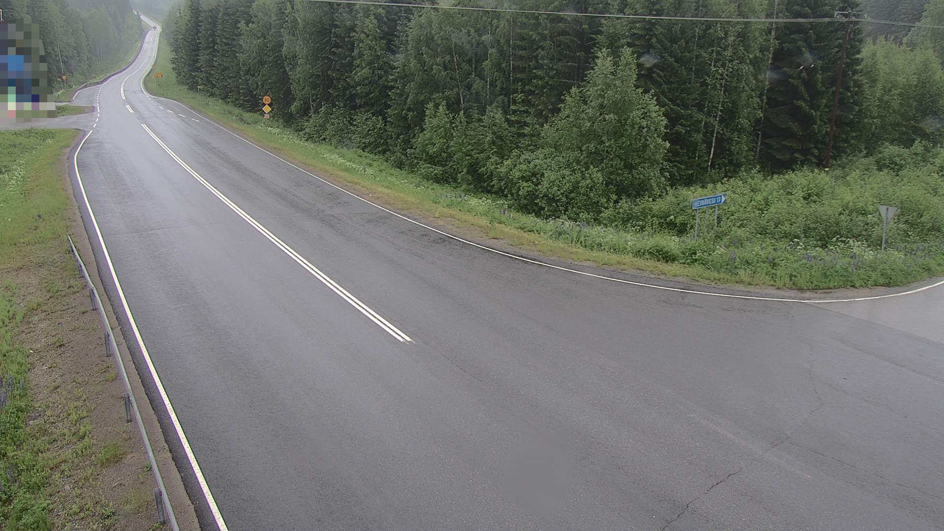 Weather Camera Image Tie 23, Heinävesi, Lamminpää, Heinävesi, Pohjois-Karjala