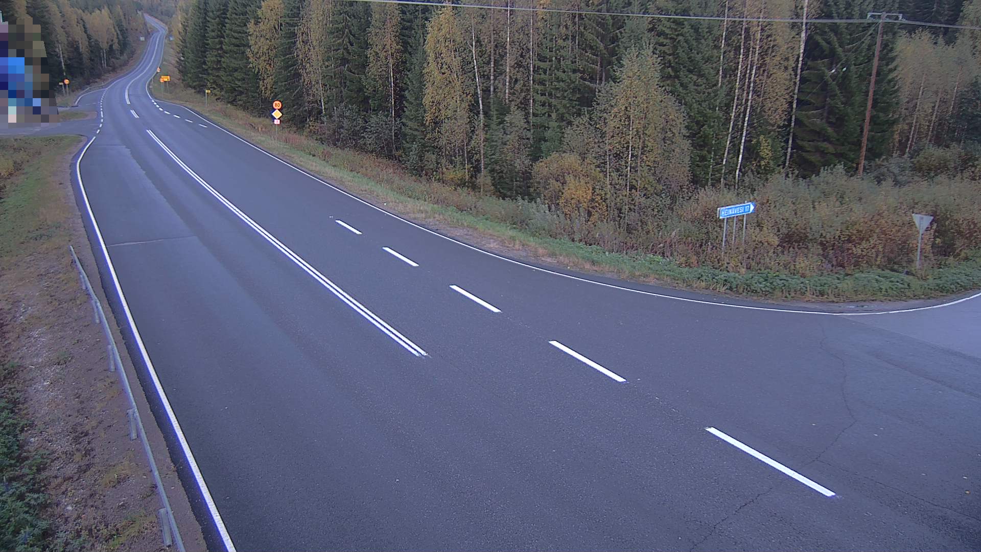 Weather Camera Image Tie 23, Heinävesi, Lamminpää, Heinävesi, Pohjois-Karjala