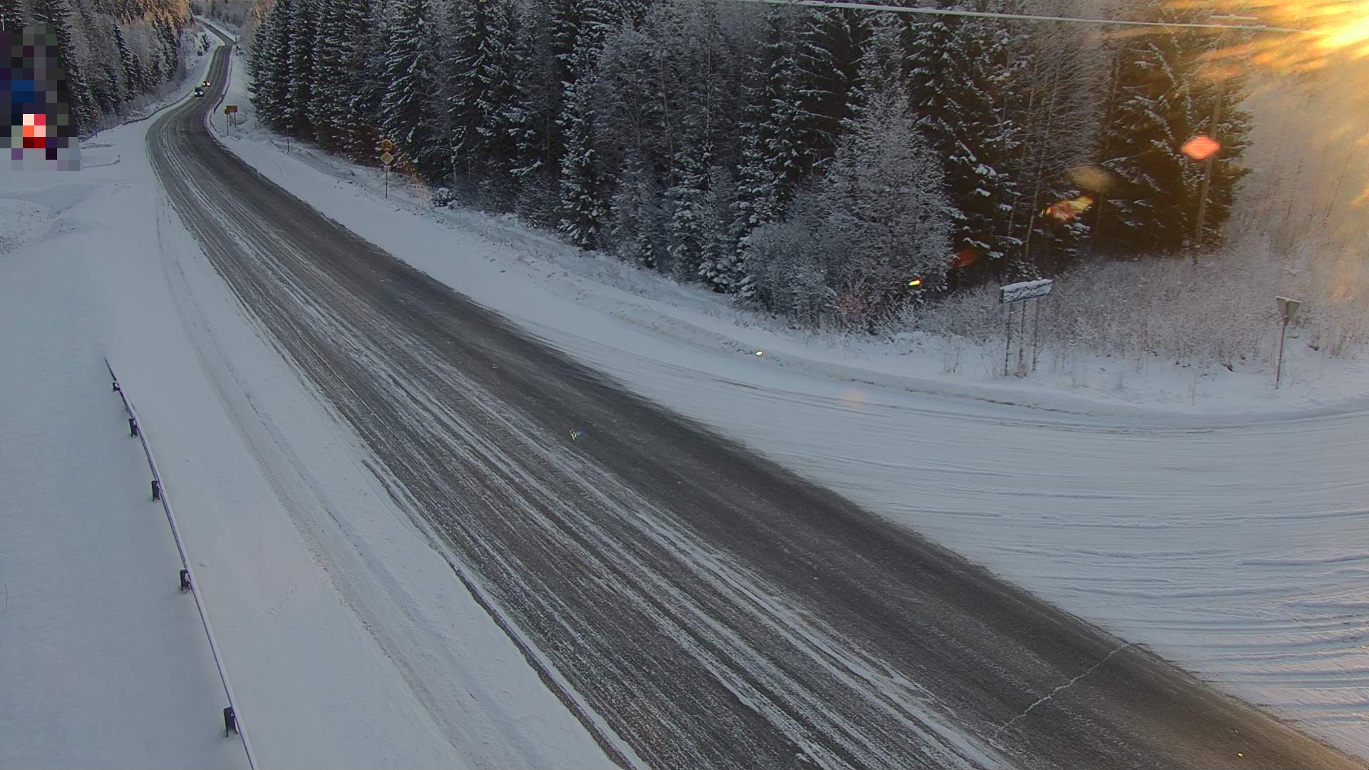 Weather Camera Image Tie 23, Heinävesi, Lamminpää, Heinävesi, Pohjois-Karjala