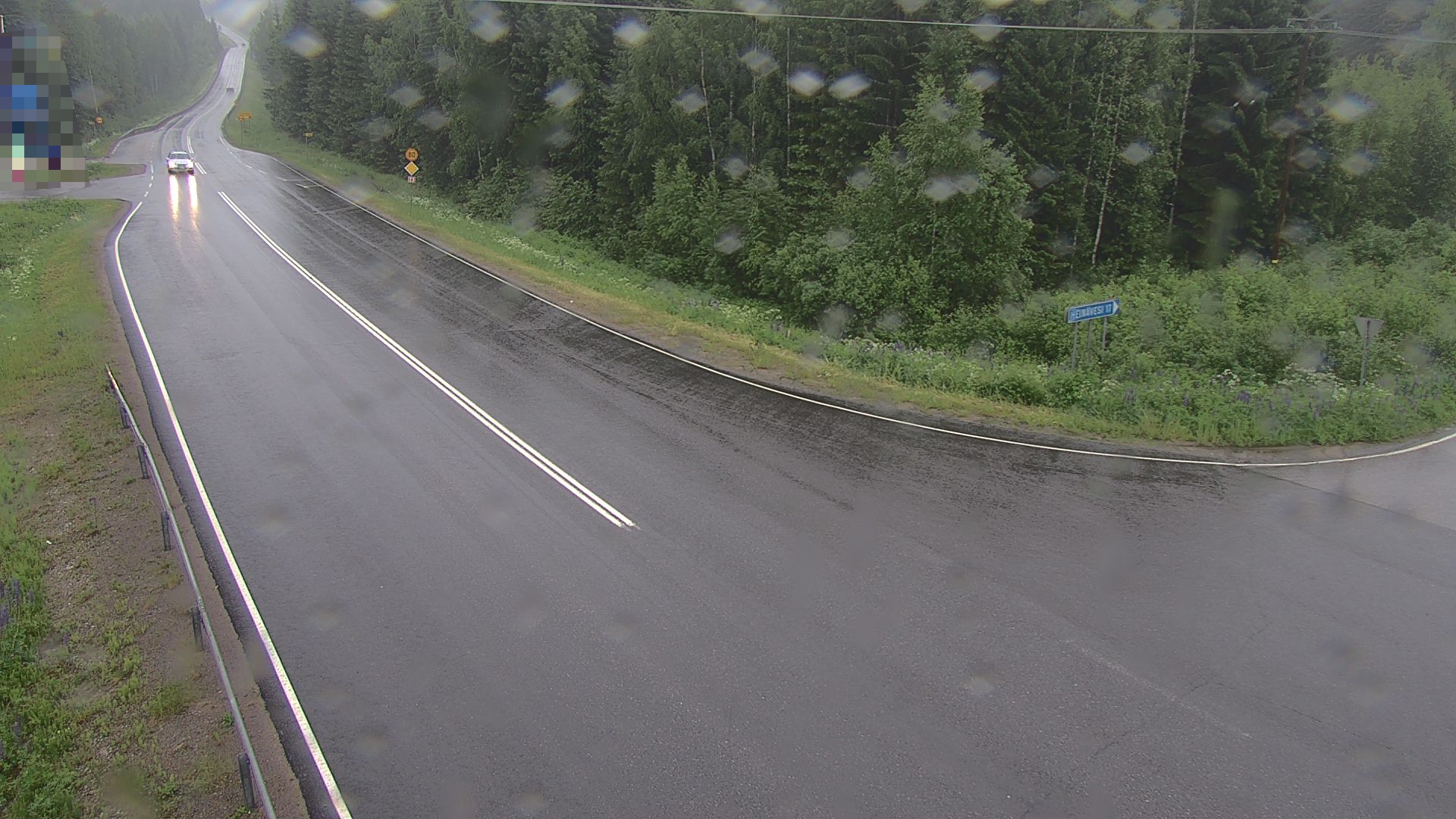 Weather Camera Image Tie 23, Heinävesi, Lamminpää, Heinävesi, Pohjois-Karjala