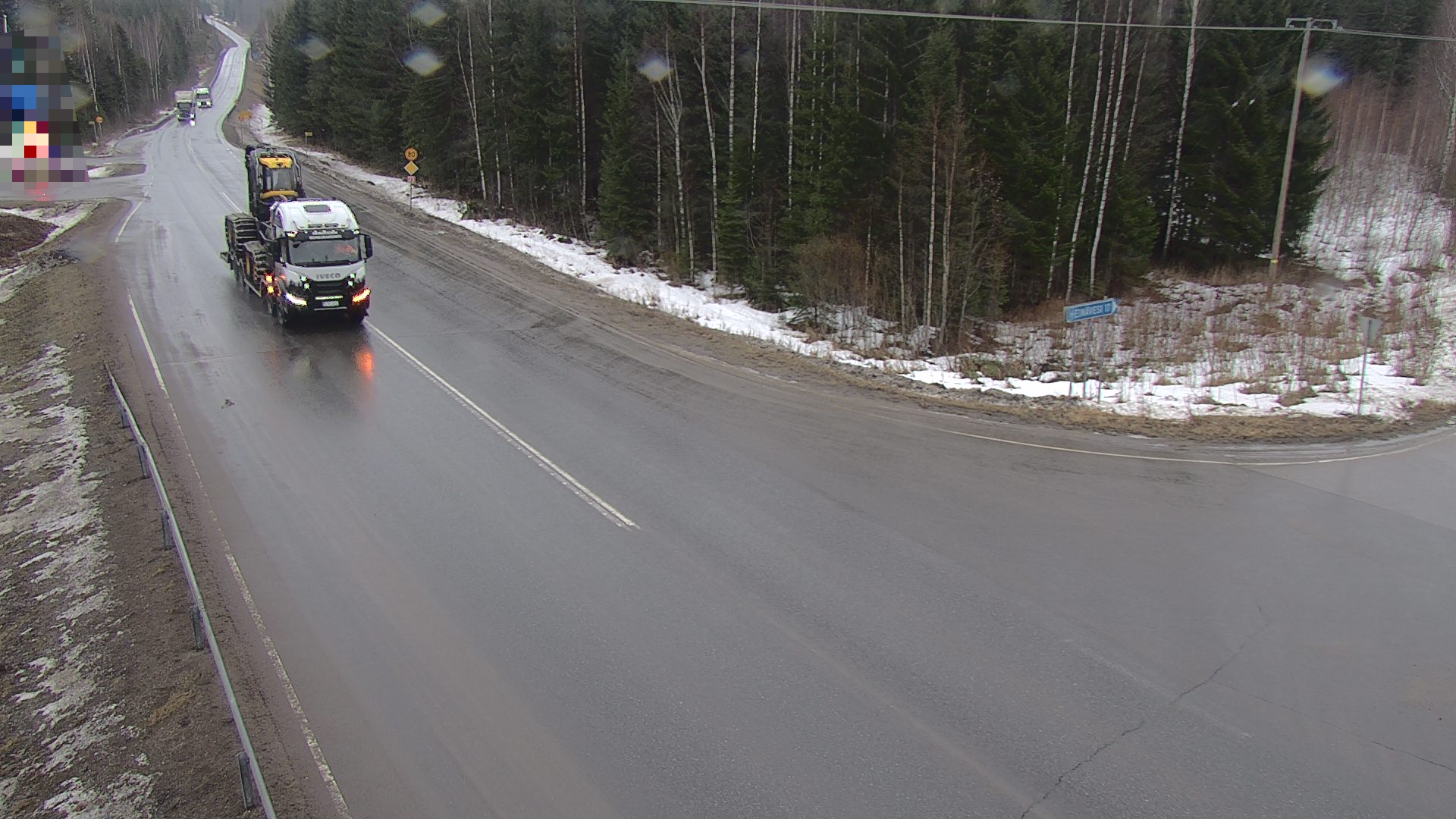 Weather Camera Image Tie 23, Heinävesi, Lamminpää, Heinävesi, Pohjois-Karjala