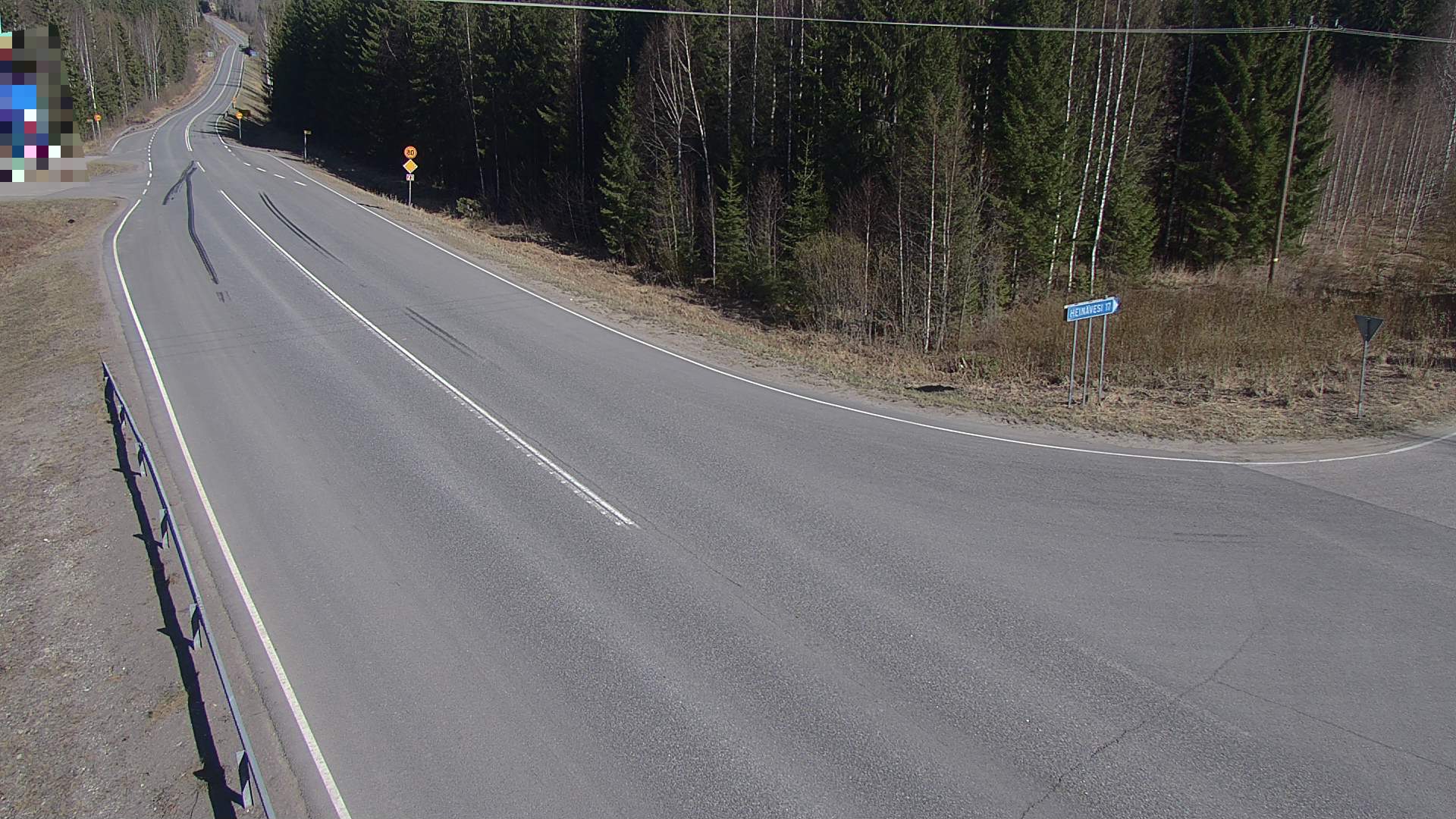 Kelikamerat Kuva Tie 23, Heinävesi, Lamminpää, Heinävesi, Pohjois-Karjala