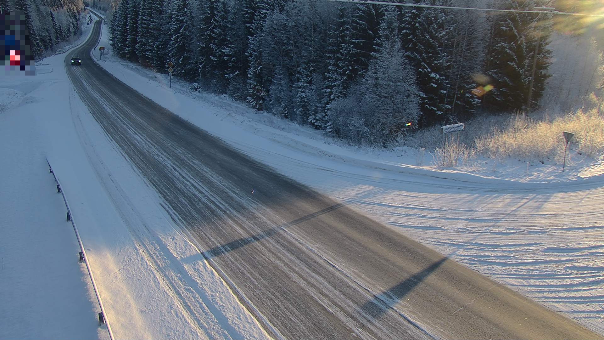 Weather Camera Image Tie 23, Heinävesi, Lamminpää, Heinävesi, Pohjois-Karjala