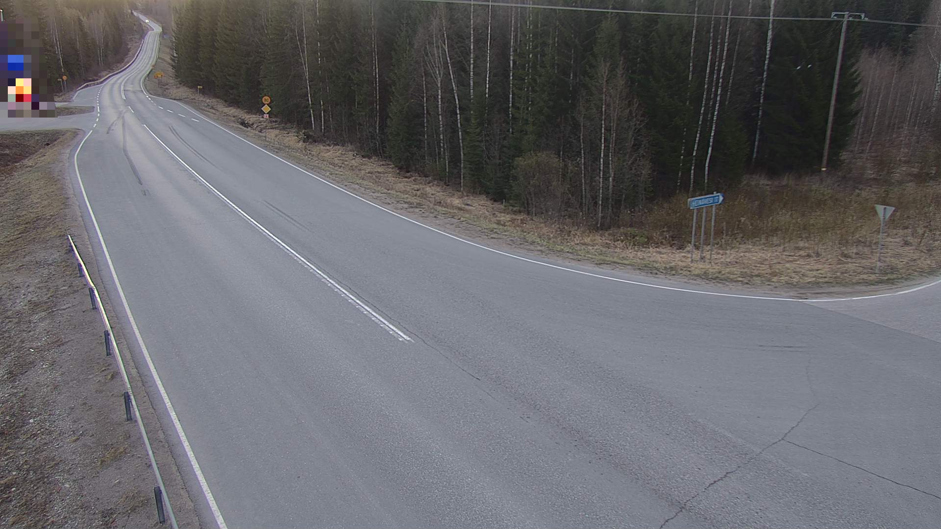 Weather Camera Image Tie 23, Heinävesi, Lamminpää, Heinävesi, Pohjois-Karjala