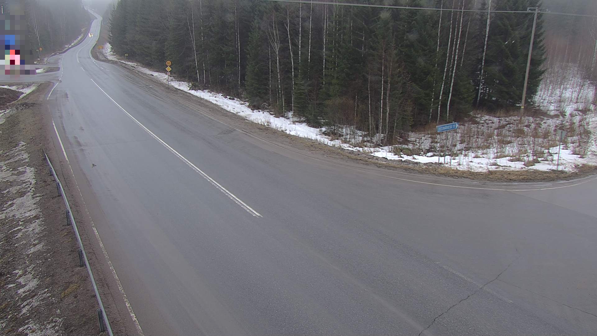 Weather Camera Image Tie 23, Heinävesi, Lamminpää, Heinävesi, Pohjois-Karjala