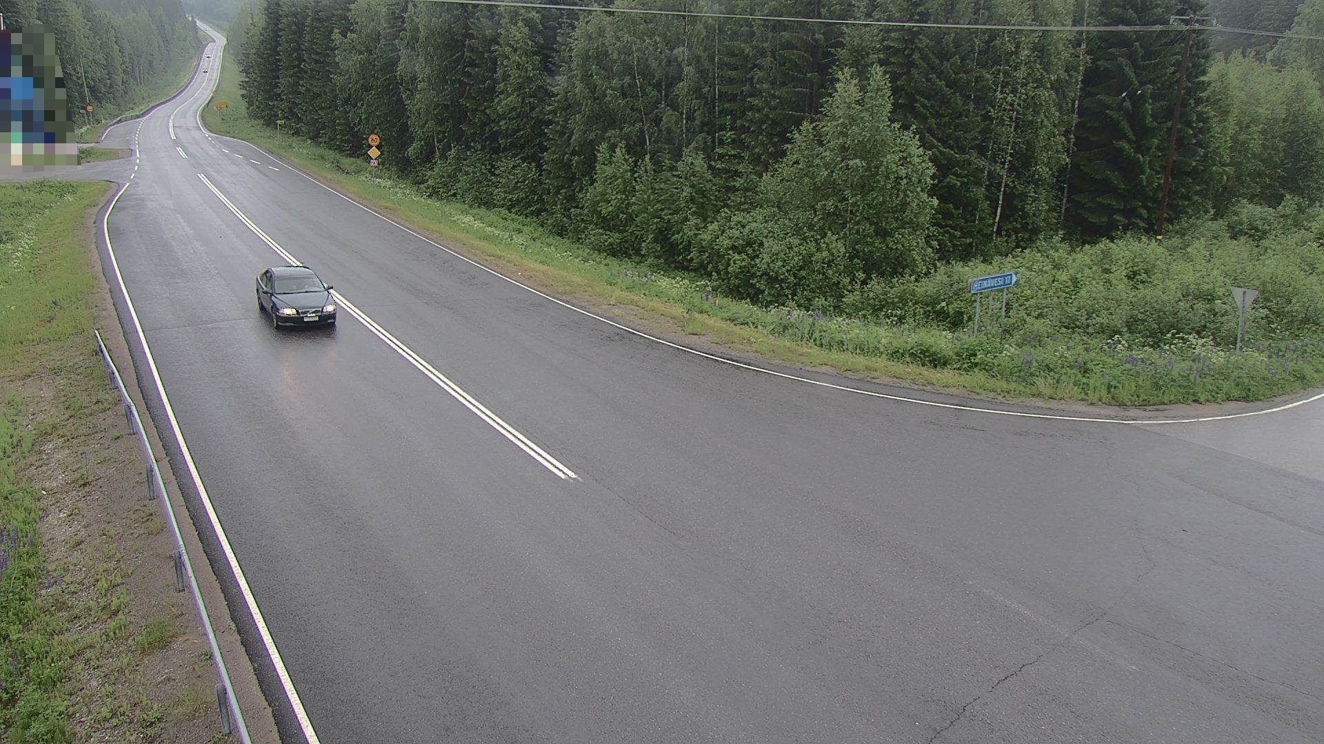 Weather Camera Image Tie 23, Heinävesi, Lamminpää, Heinävesi, Pohjois-Karjala