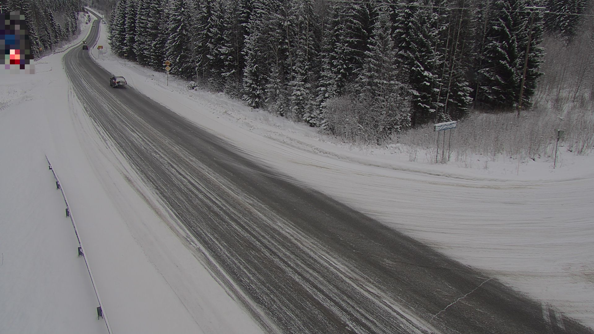 Weather Camera Image Tie 23, Heinävesi, Lamminpää, Heinävesi, Pohjois-Karjala