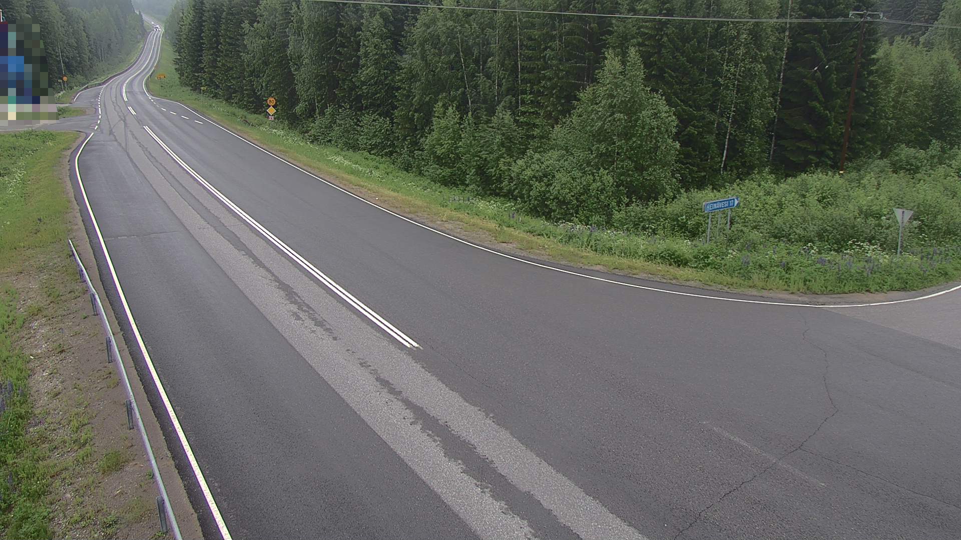 Weather Camera Image Tie 23, Heinävesi, Lamminpää, Heinävesi, Pohjois-Karjala