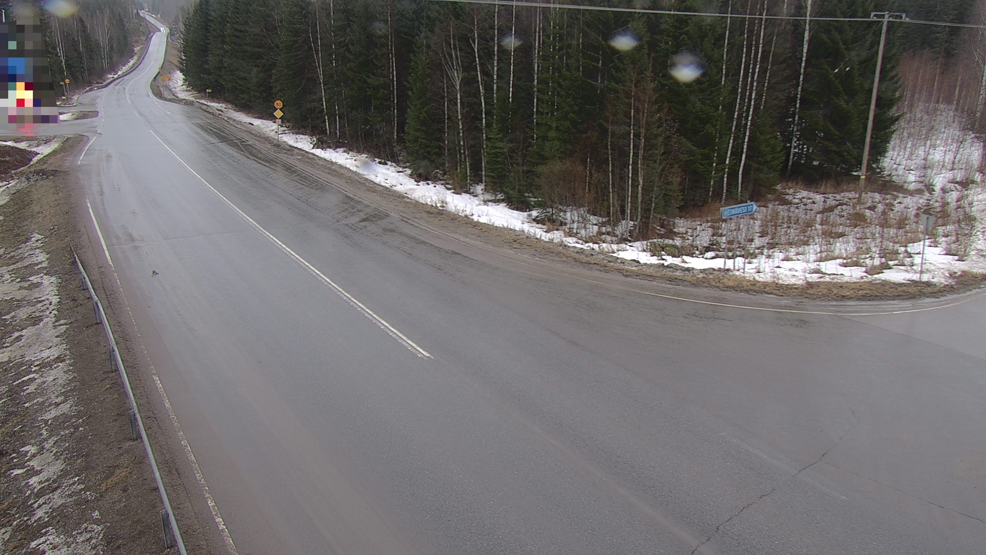Weather Camera Image Tie 23, Heinävesi, Lamminpää, Heinävesi, Pohjois-Karjala