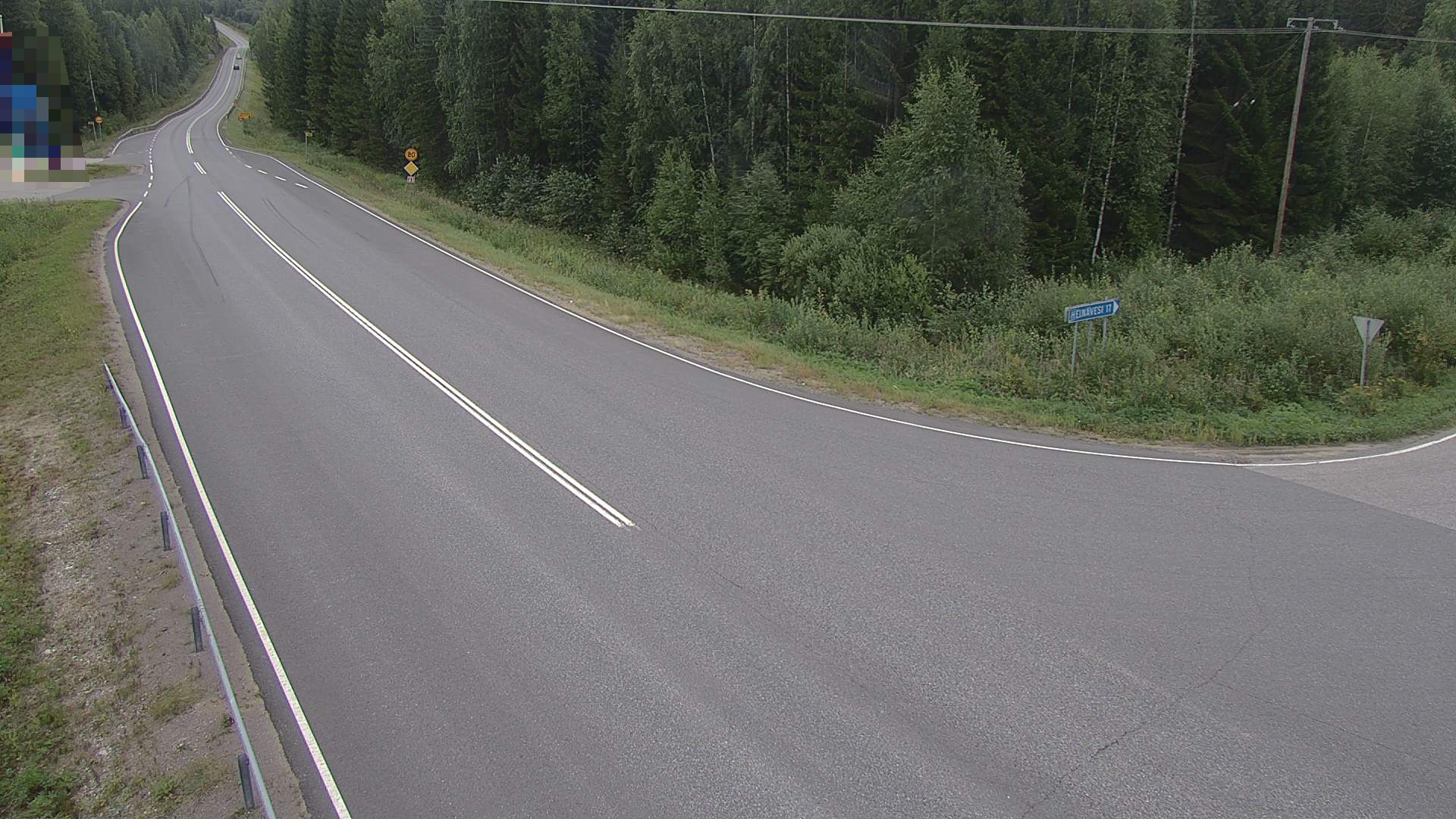 Weather Camera Image Tie 23, Heinävesi, Lamminpää, Heinävesi, Pohjois-Karjala