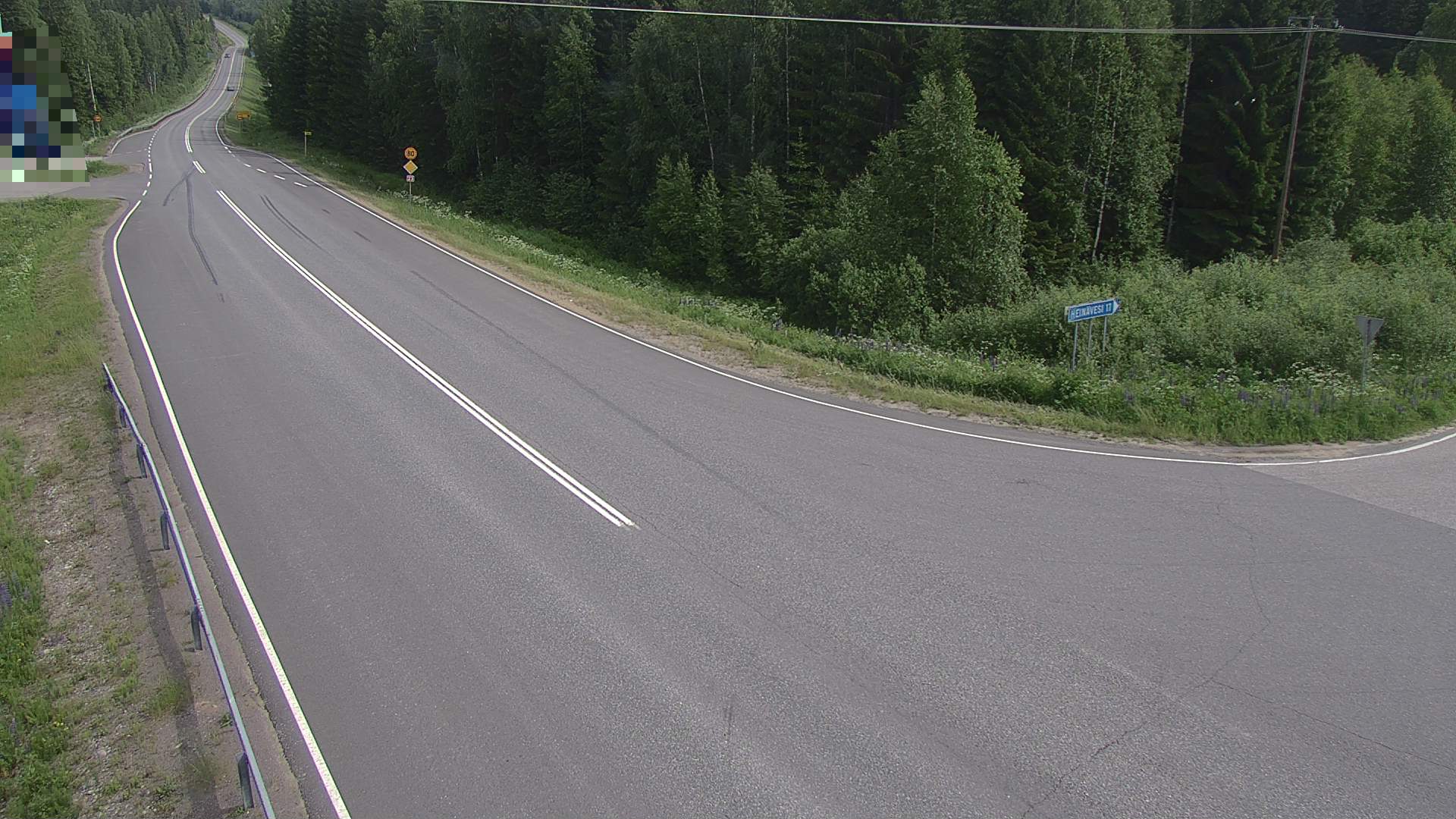 Kelikamerat Kuva Tie 23, Heinävesi, Lamminpää, Heinävesi, Pohjois-Karjala