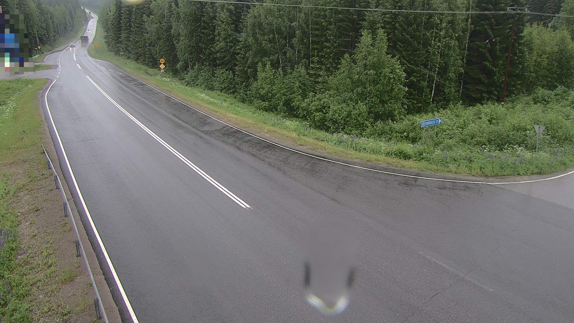 Weather Camera Image Tie 23, Heinävesi, Lamminpää, Heinävesi, Pohjois-Karjala