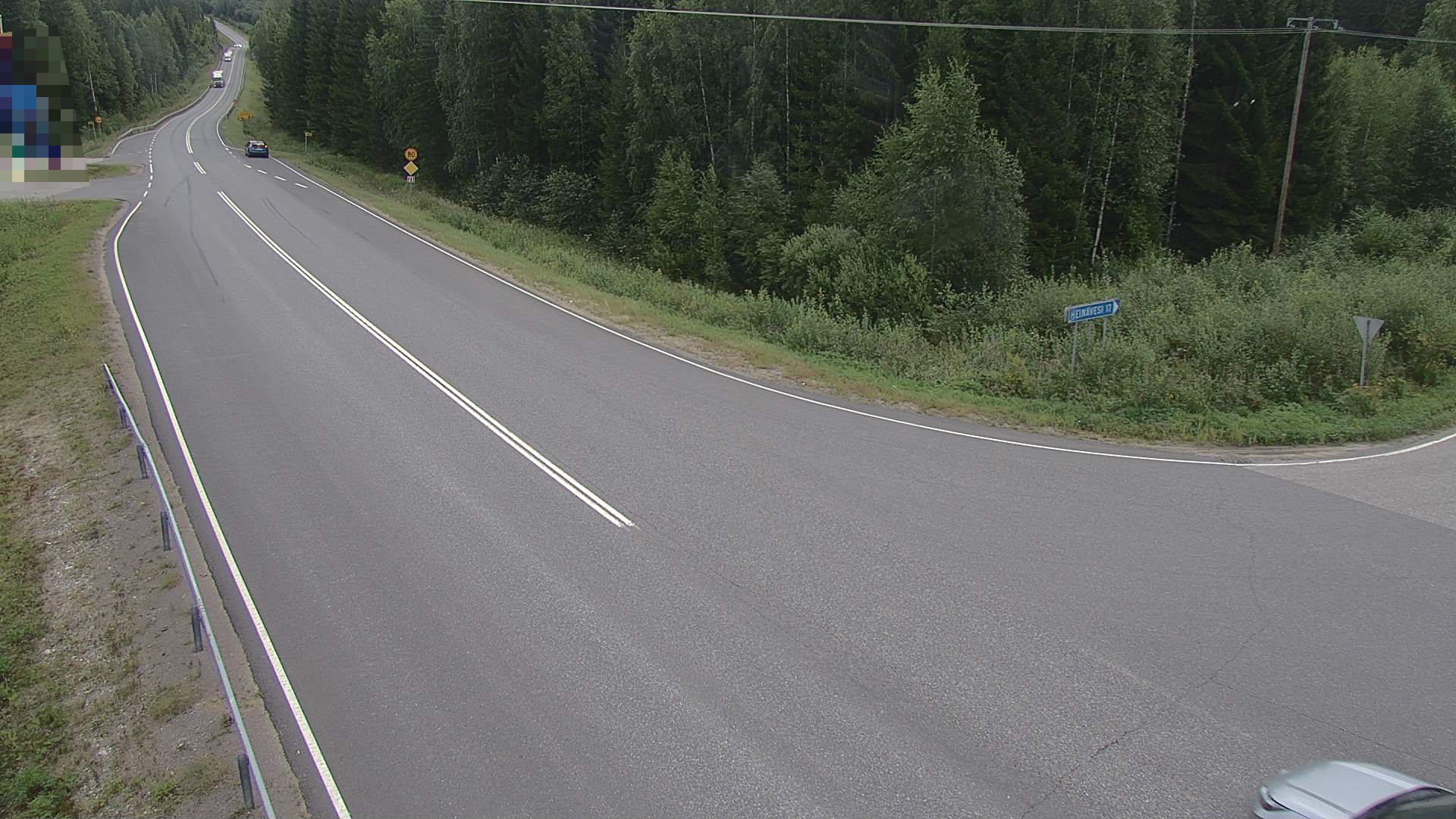 Weather Camera Image Tie 23, Heinävesi, Lamminpää, Heinävesi, Pohjois-Karjala