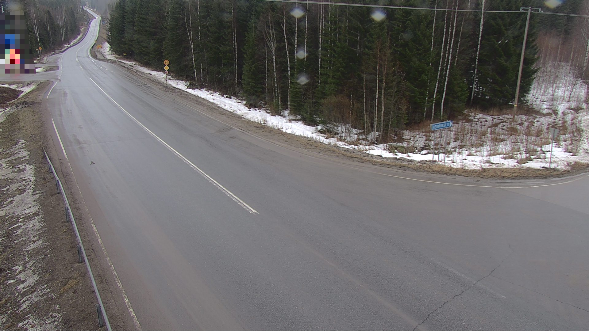 Weather Camera Image Tie 23, Heinävesi, Lamminpää, Heinävesi, Pohjois-Karjala