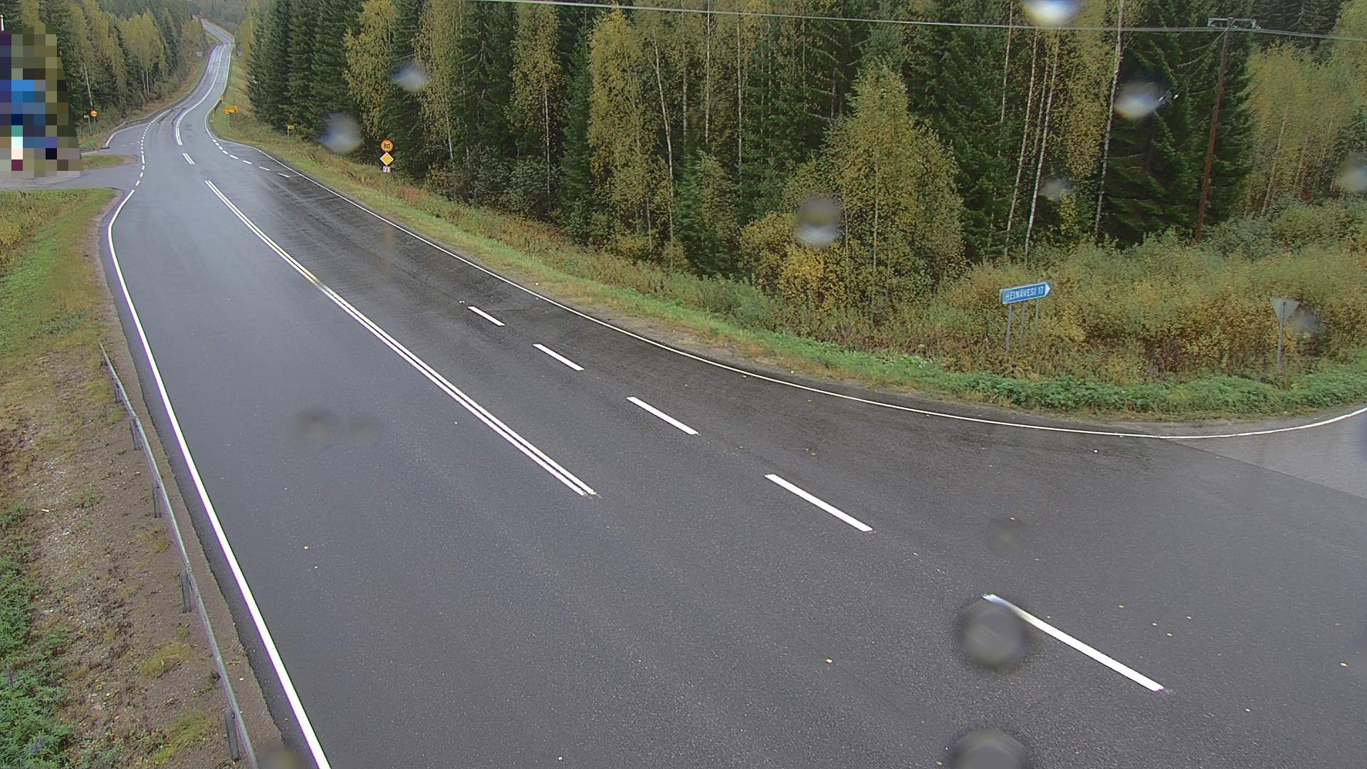 Weather Camera Image Tie 23, Heinävesi, Lamminpää, Heinävesi, Pohjois-Karjala