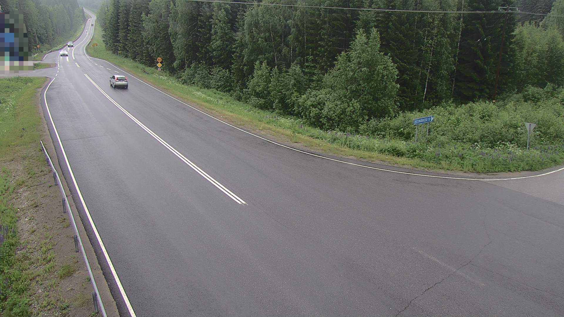 Weather Camera Image Tie 23, Heinävesi, Lamminpää, Heinävesi, Pohjois-Karjala
