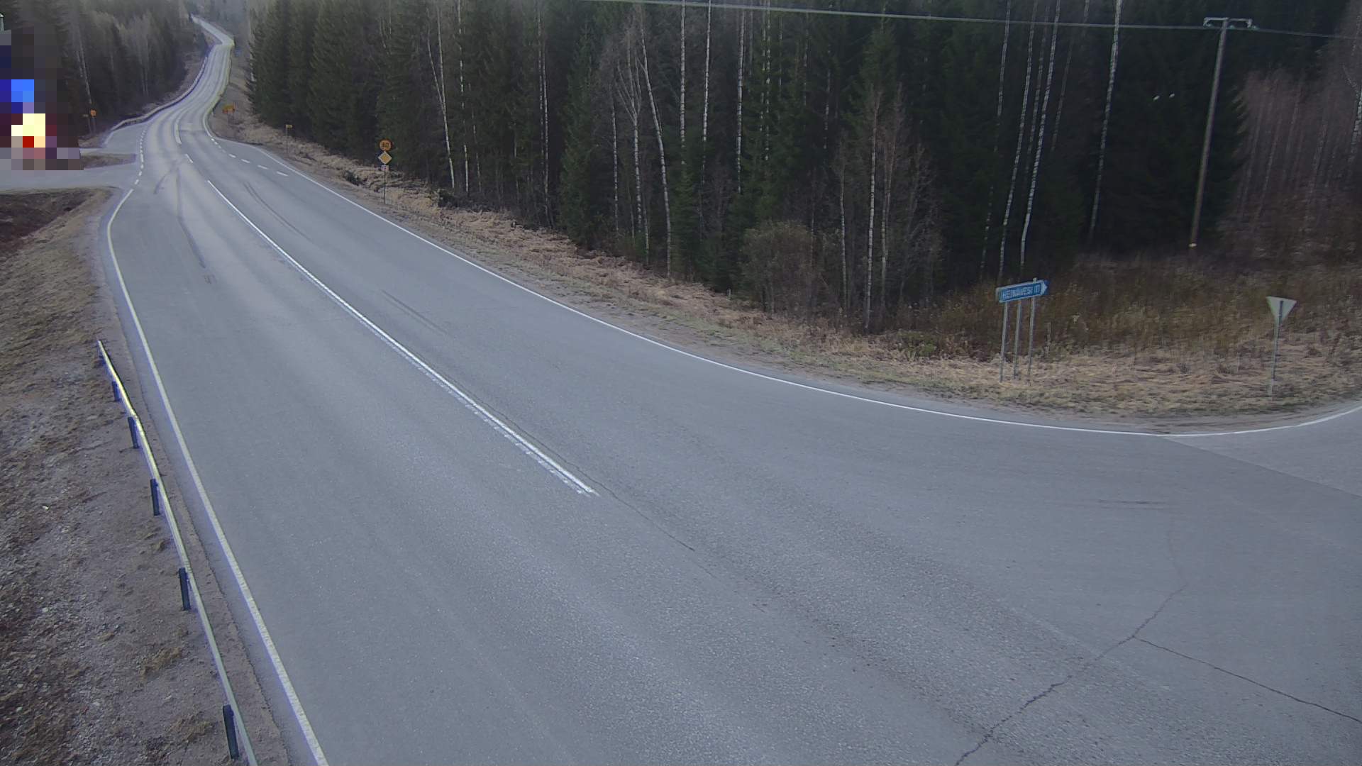 Weather Camera Image Tie 23, Heinävesi, Lamminpää, Heinävesi, Pohjois-Karjala