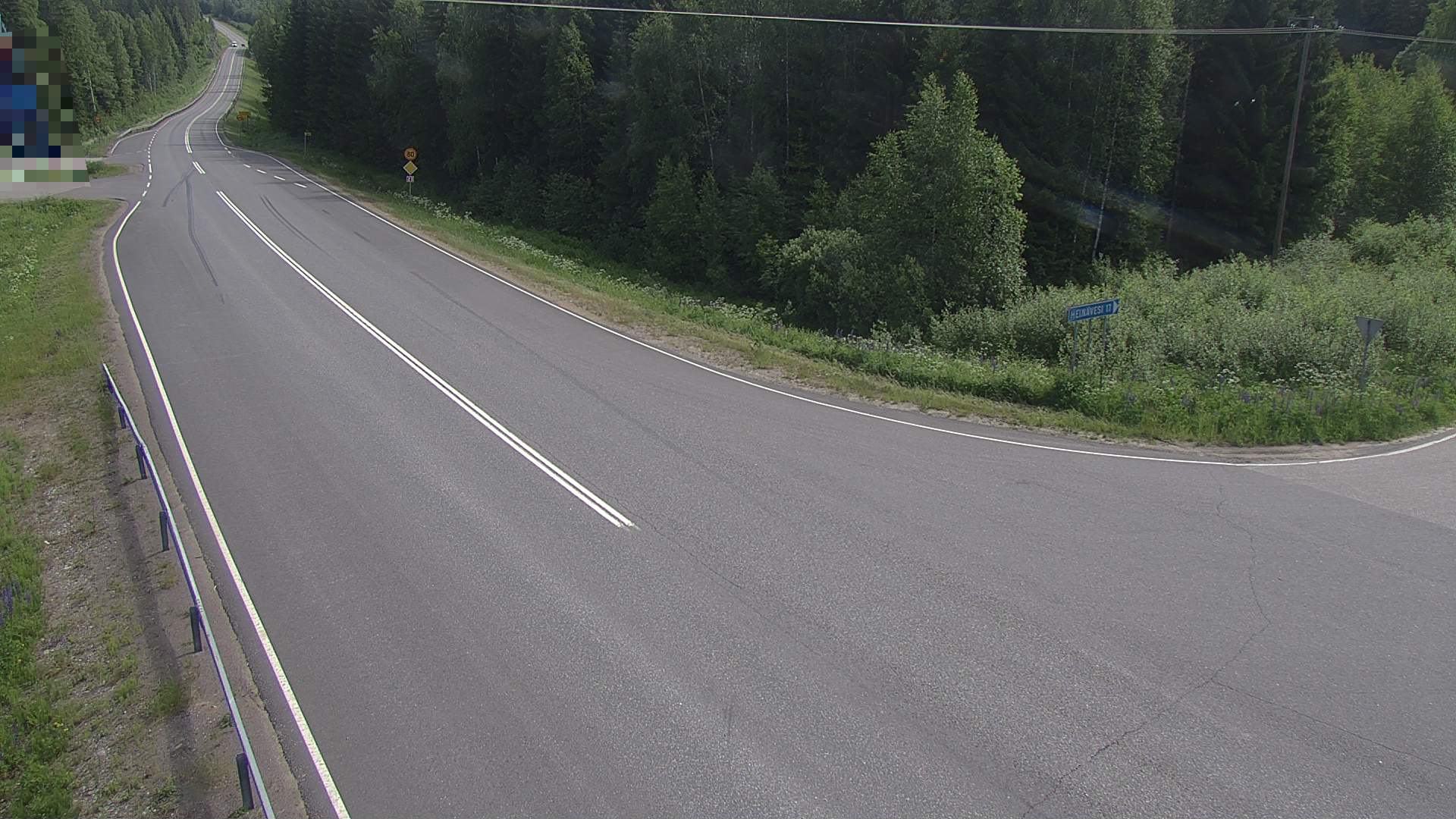 Kelikamerat Kuva Tie 23, Heinävesi, Lamminpää, Heinävesi, Pohjois-Karjala