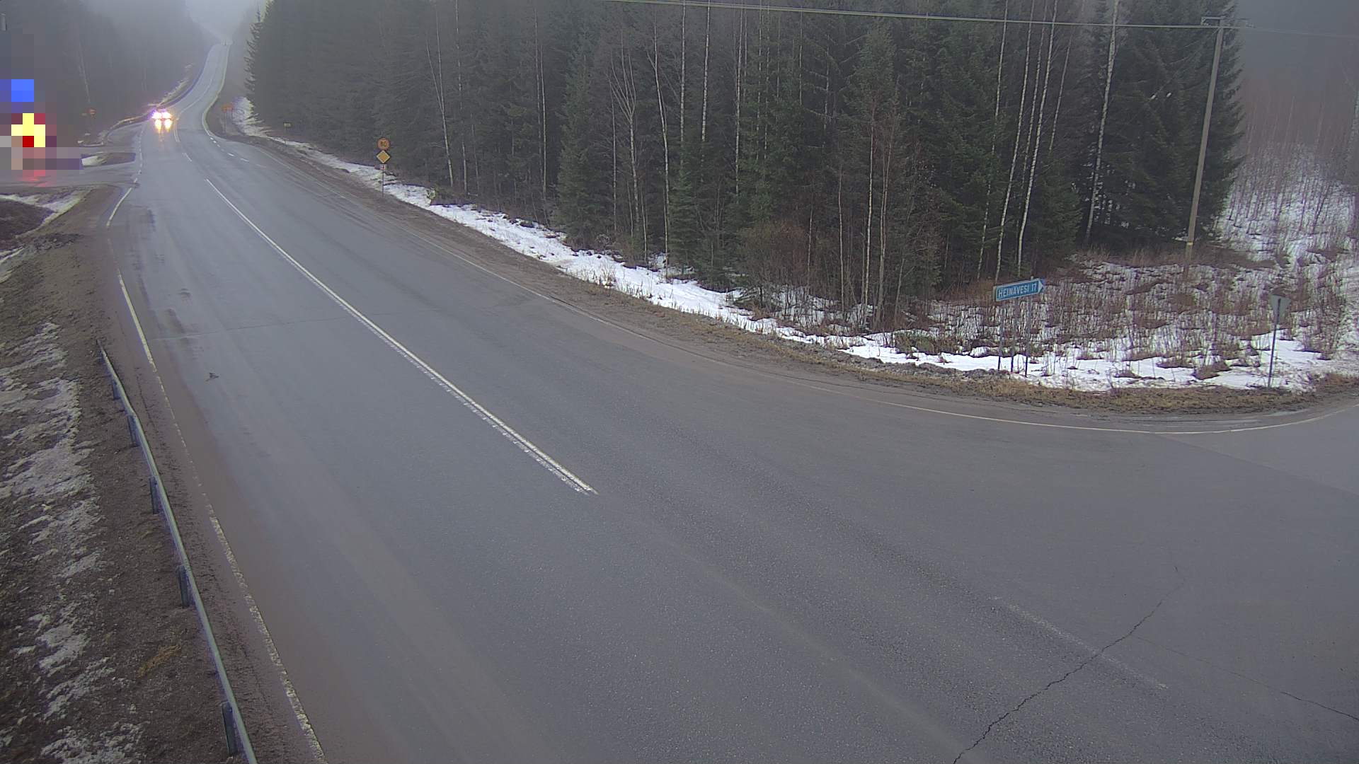 Weather Camera Image Tie 23, Heinävesi, Lamminpää, Heinävesi, Pohjois-Karjala