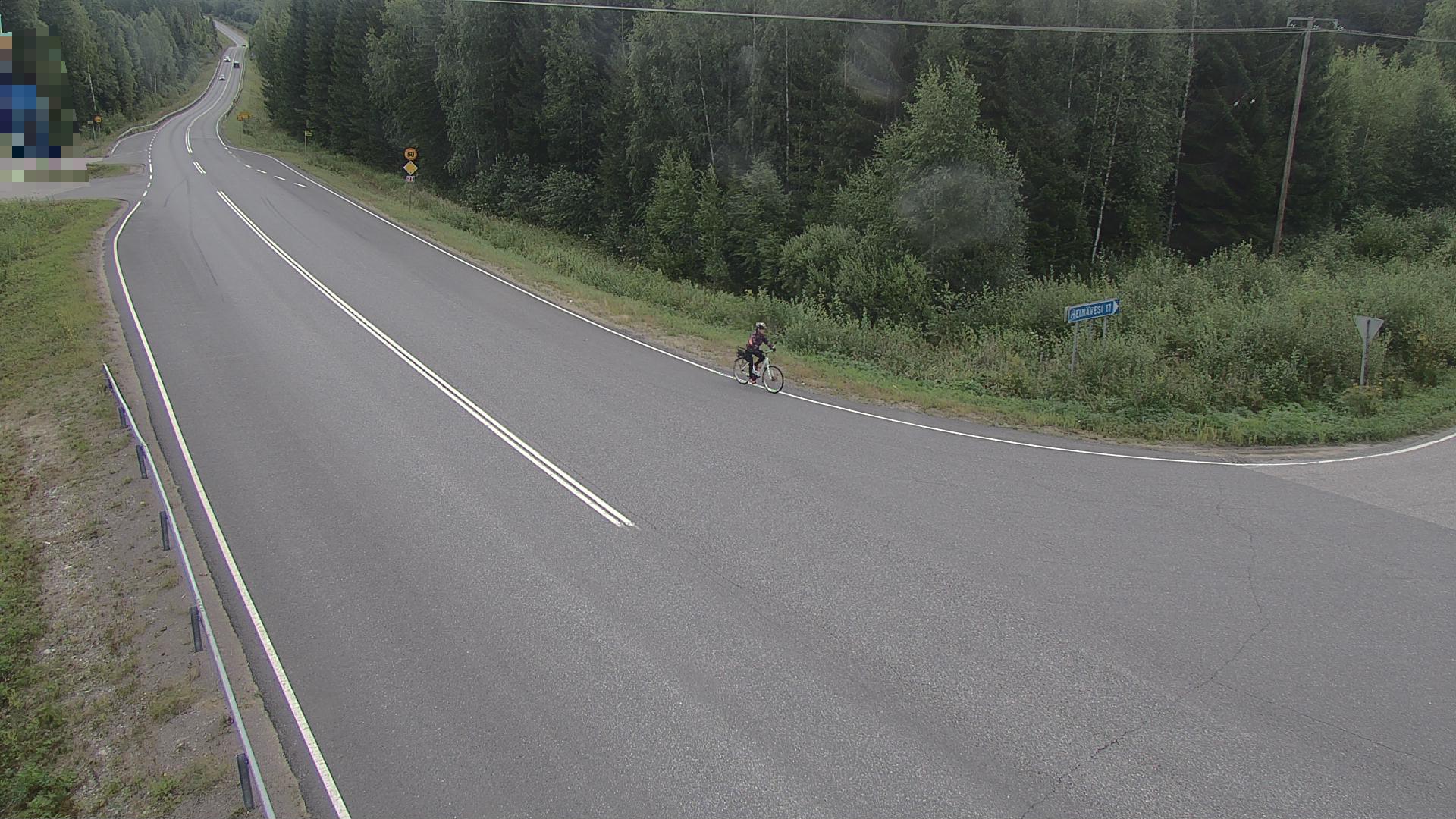 Weather Camera Image Tie 23, Heinävesi, Lamminpää, Heinävesi, Pohjois-Karjala