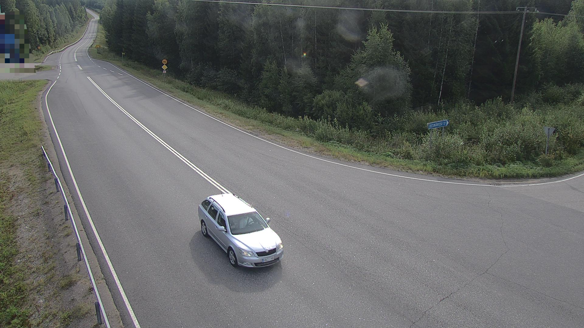 Weather Camera Image Tie 23, Heinävesi, Lamminpää, Heinävesi, Pohjois-Karjala