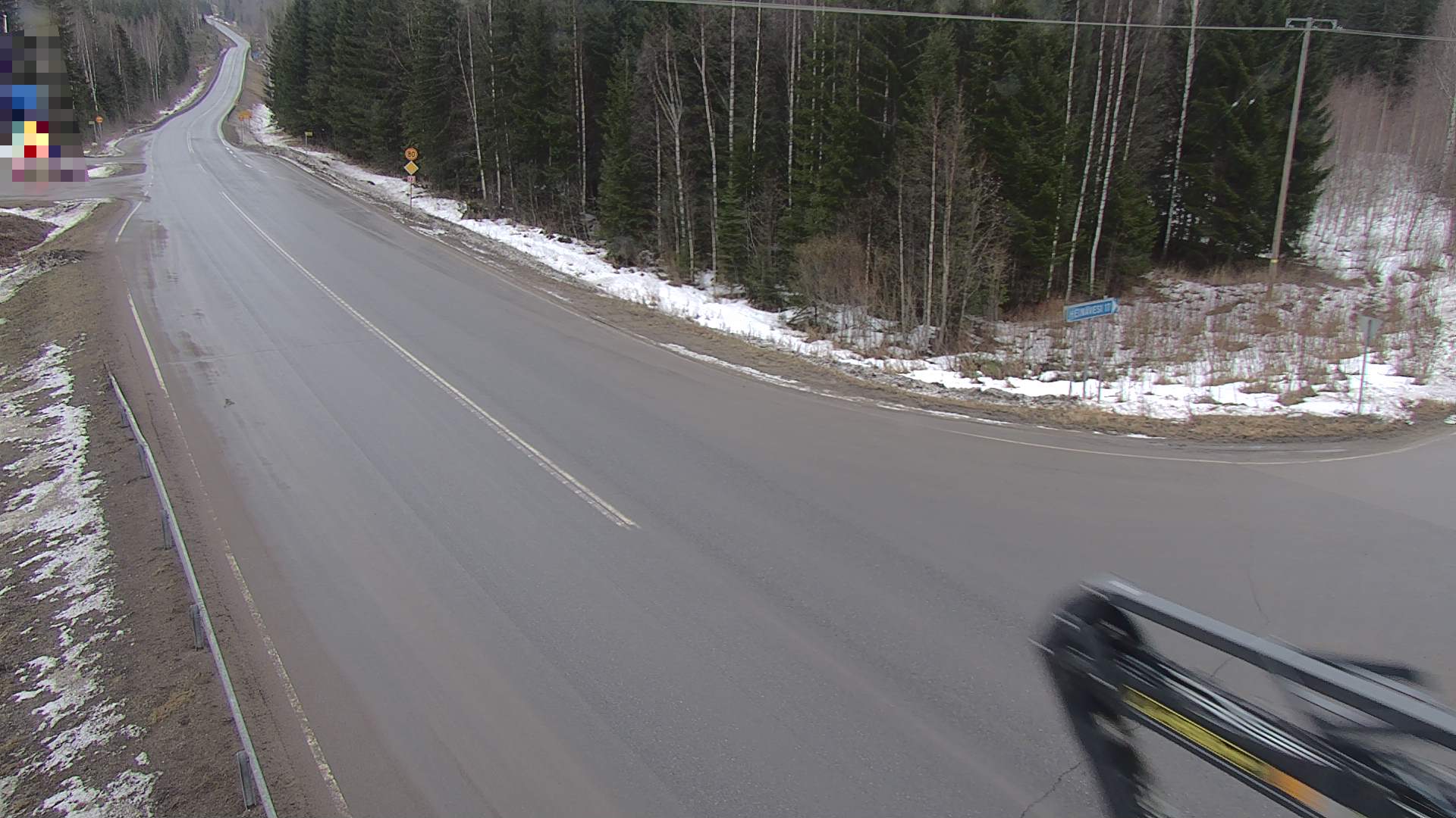 Weather Camera Image Tie 23, Heinävesi, Lamminpää, Heinävesi, Pohjois-Karjala